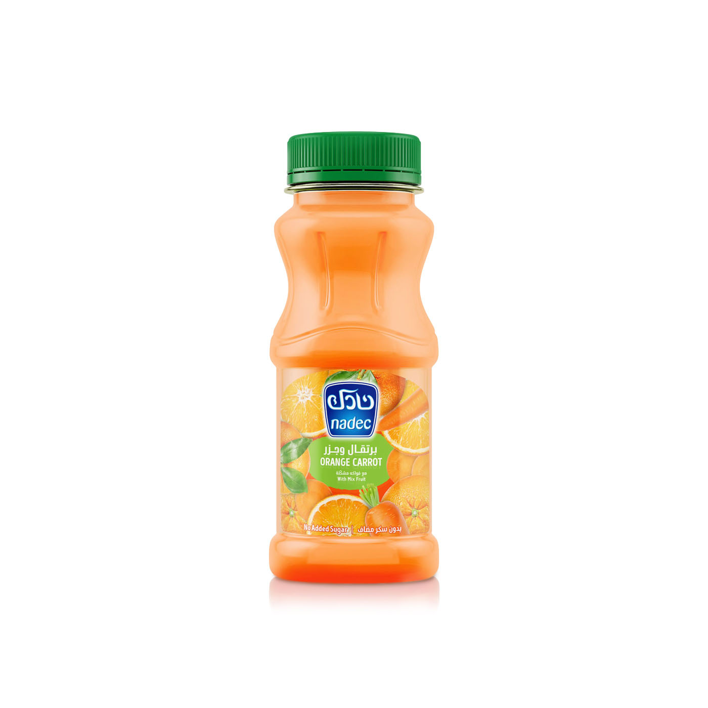 Nadec Orange Carrot with Mix Fruit Nectar 180ml