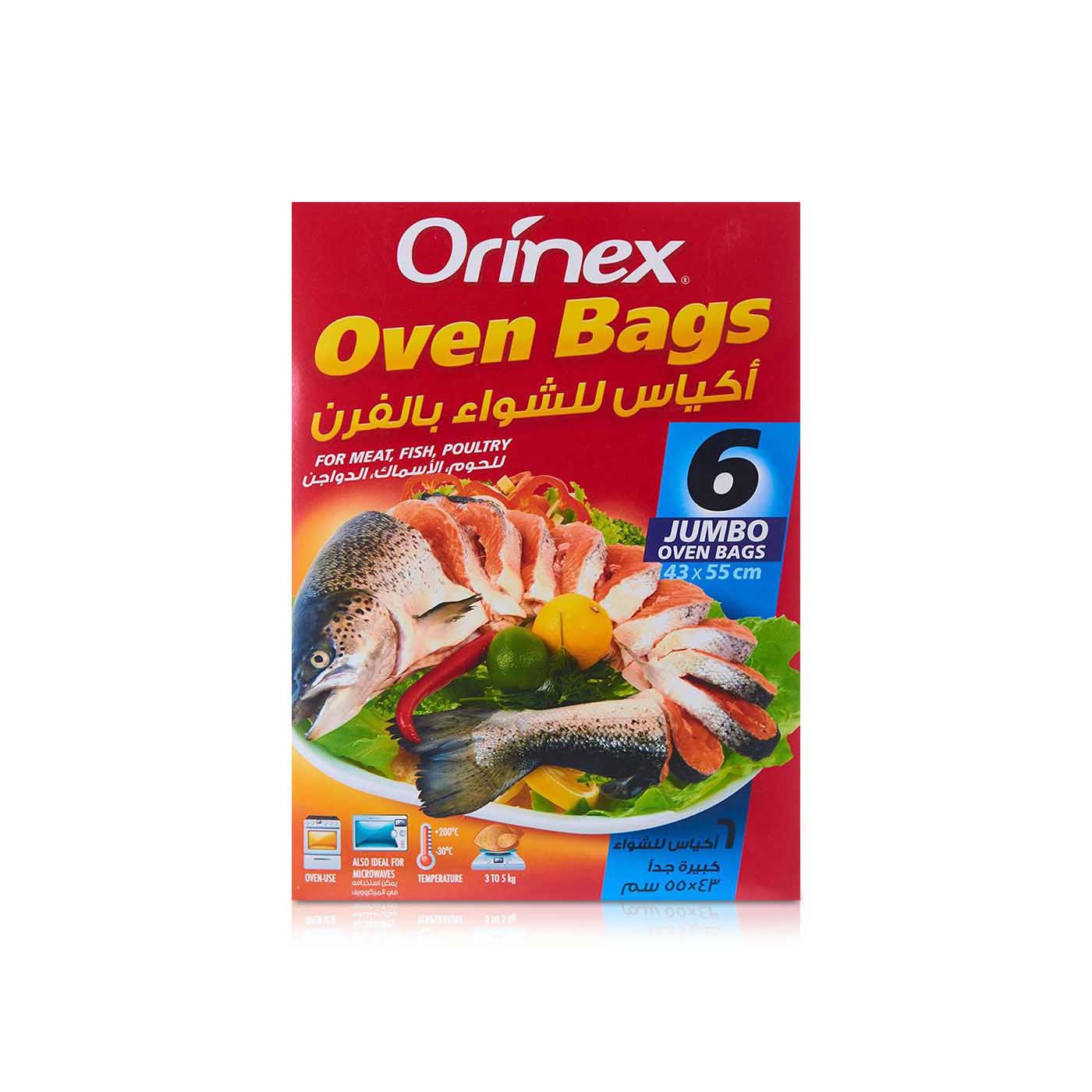 Orinex Jumbo Oven Bags x 6