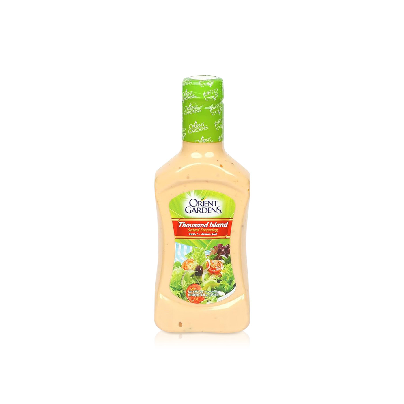 Orient Gardens Thousand Island Salad Dressing 16oz