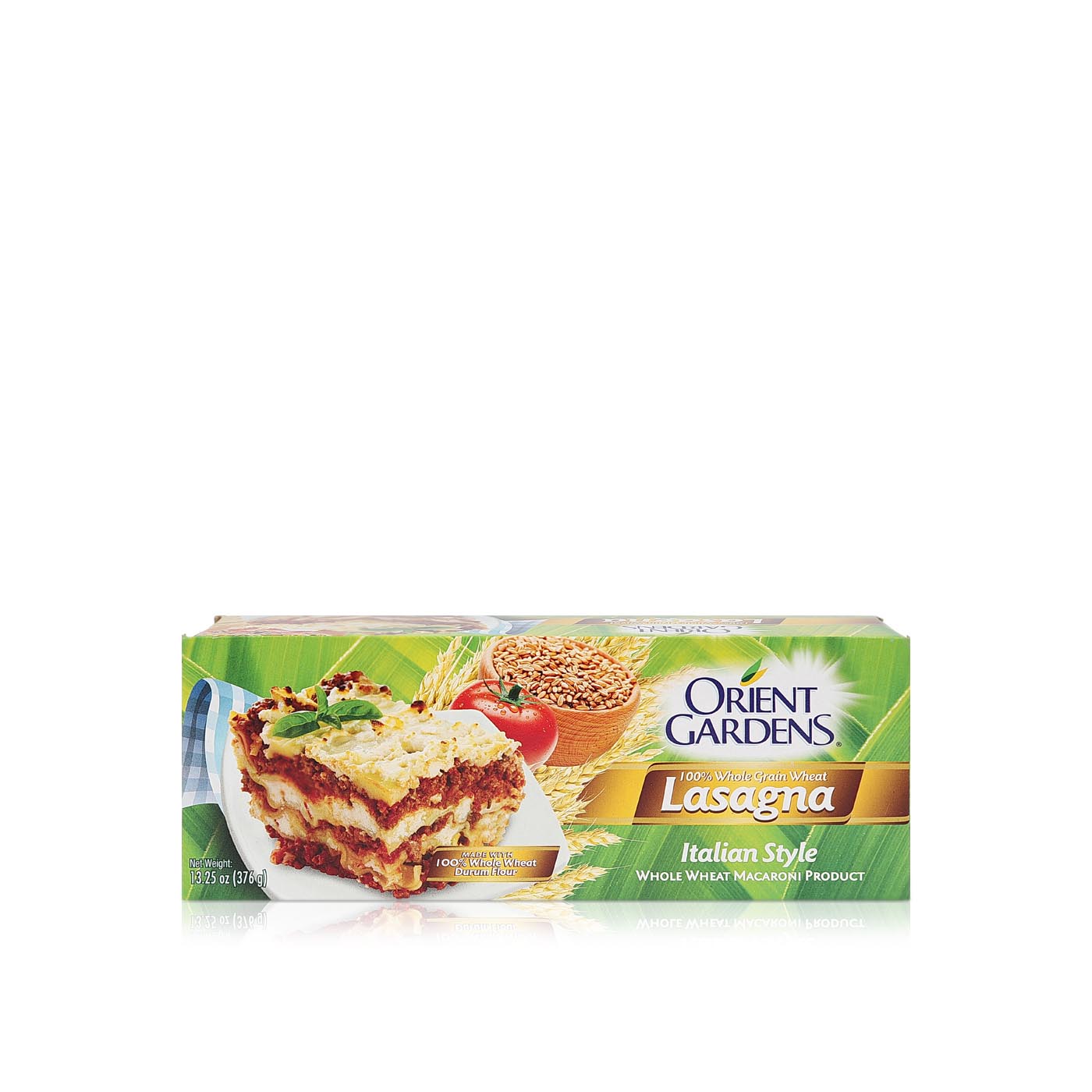 Orient Gardens Whole Grain Wheat Lasagna 376g