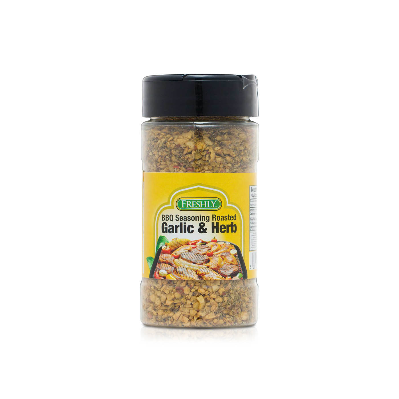 Freshly Garlic and Herb BBQ Seasoning 156g