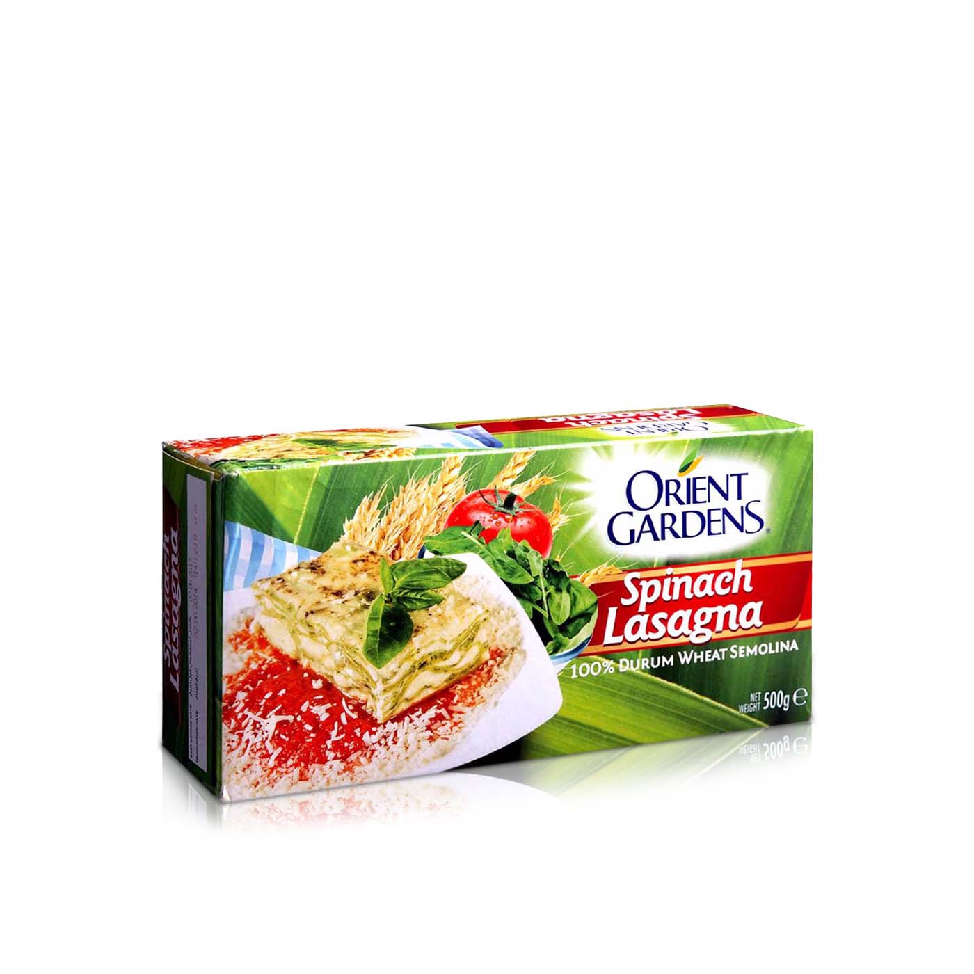 Orient Gardens Spinach Lasagna 500g