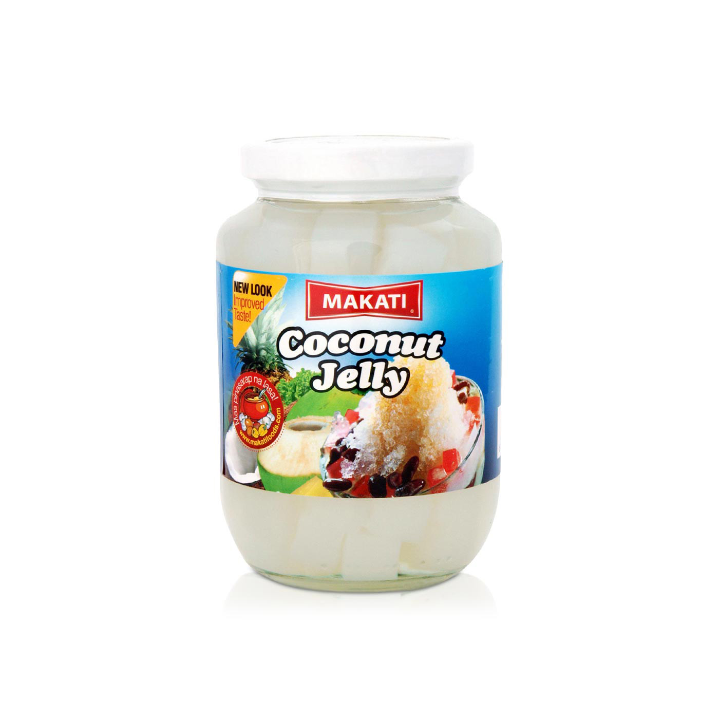 Makati Coconut Jelly 453g
