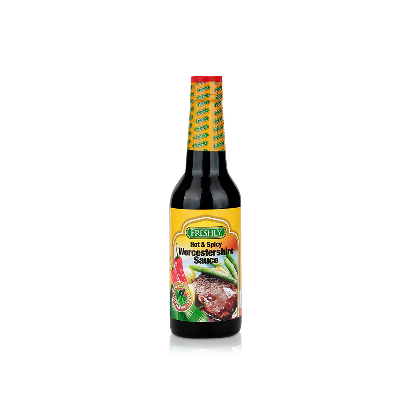 Freshly Spicy Worcestershire Sauce 284g