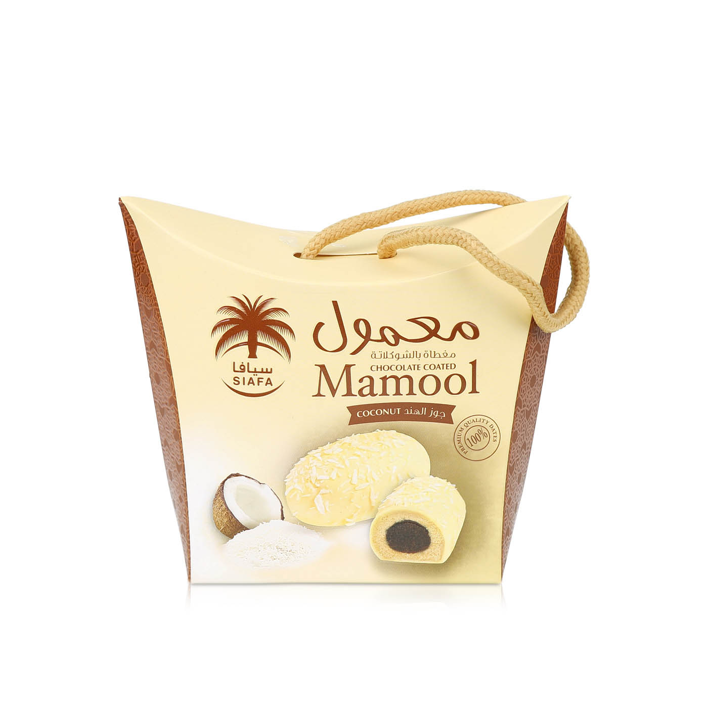 Siafa Coconut Chocolate Coated Mamool 115g