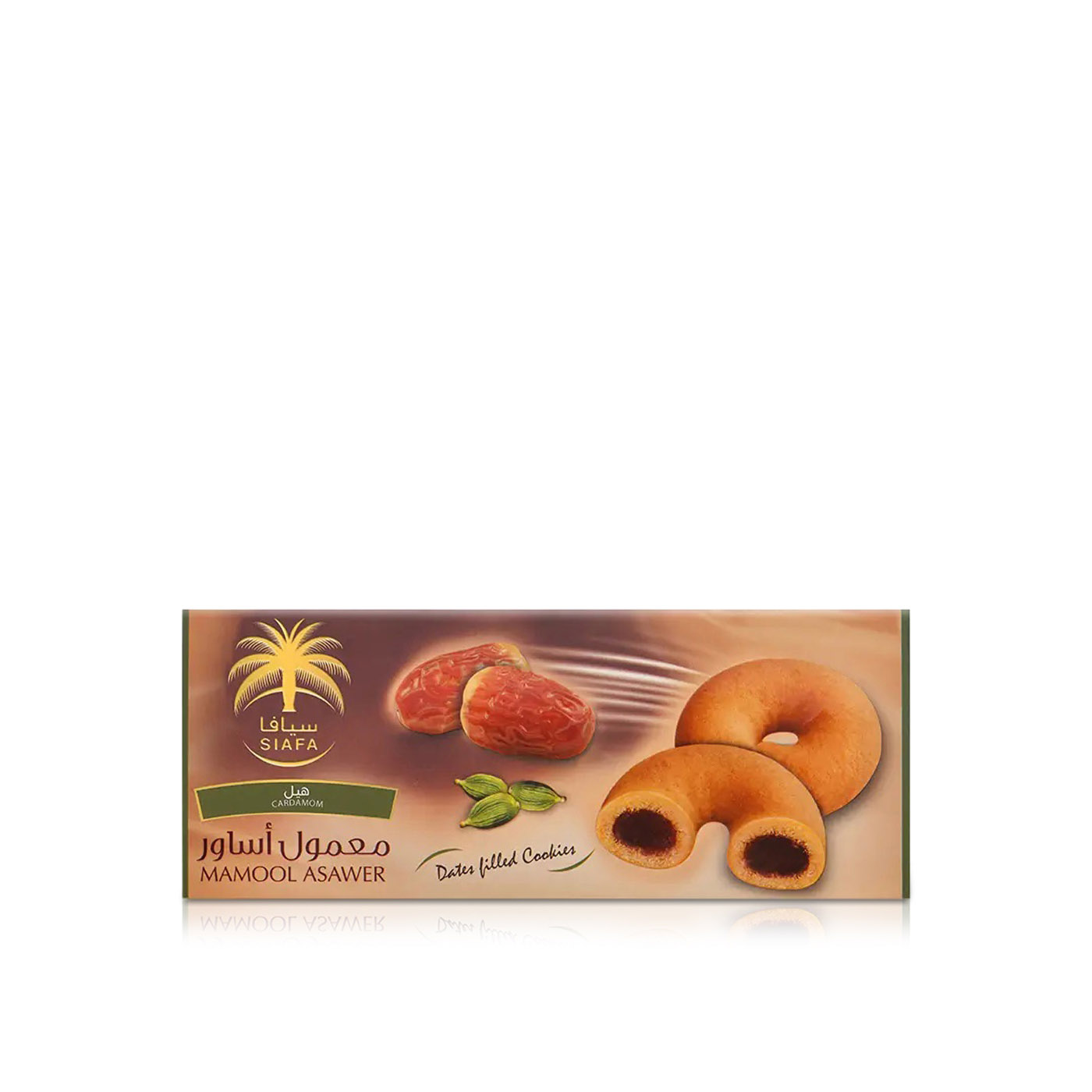Siafa Mamool Asawer with Cardamom 200g