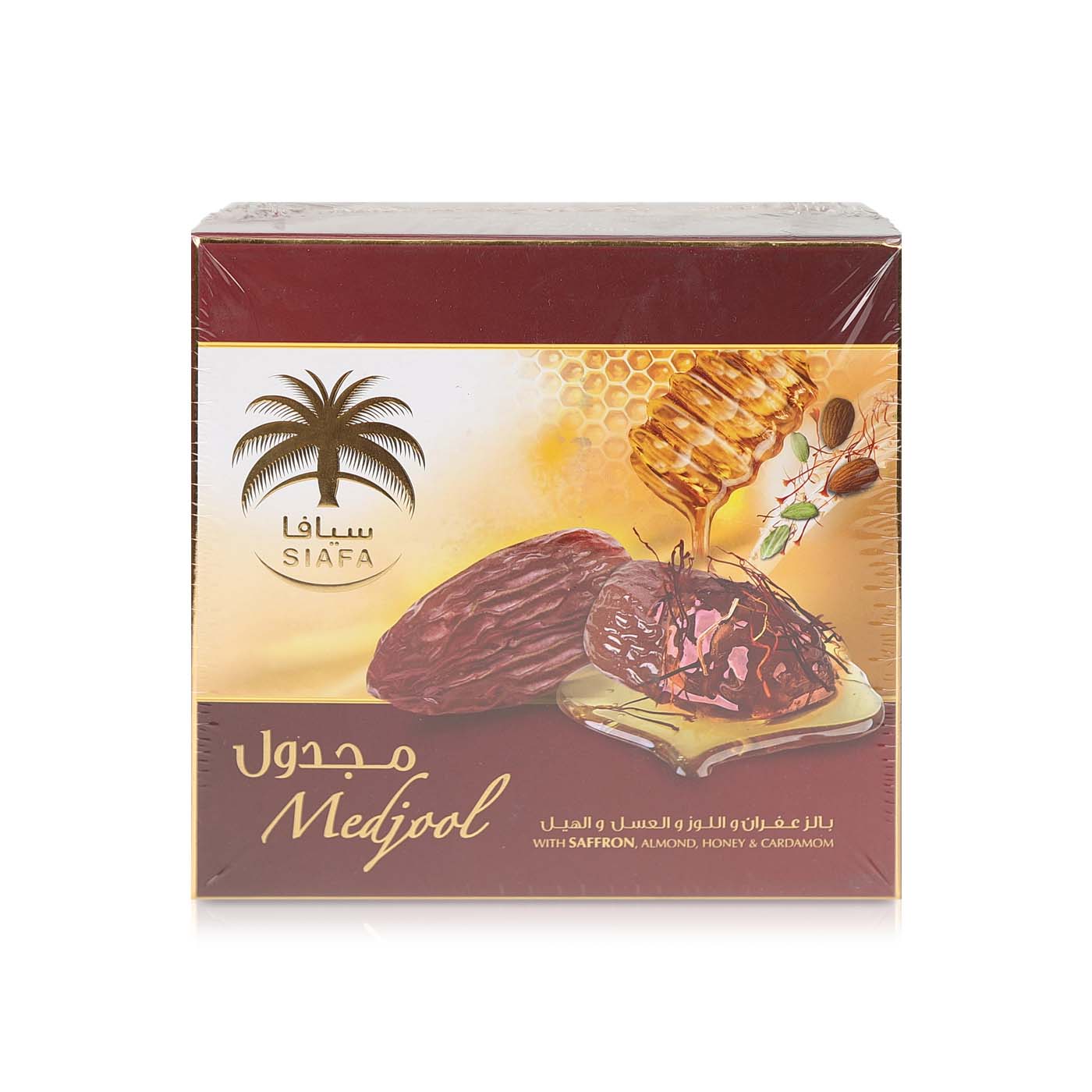 Siafa Medjool Dates with Saffron 400g