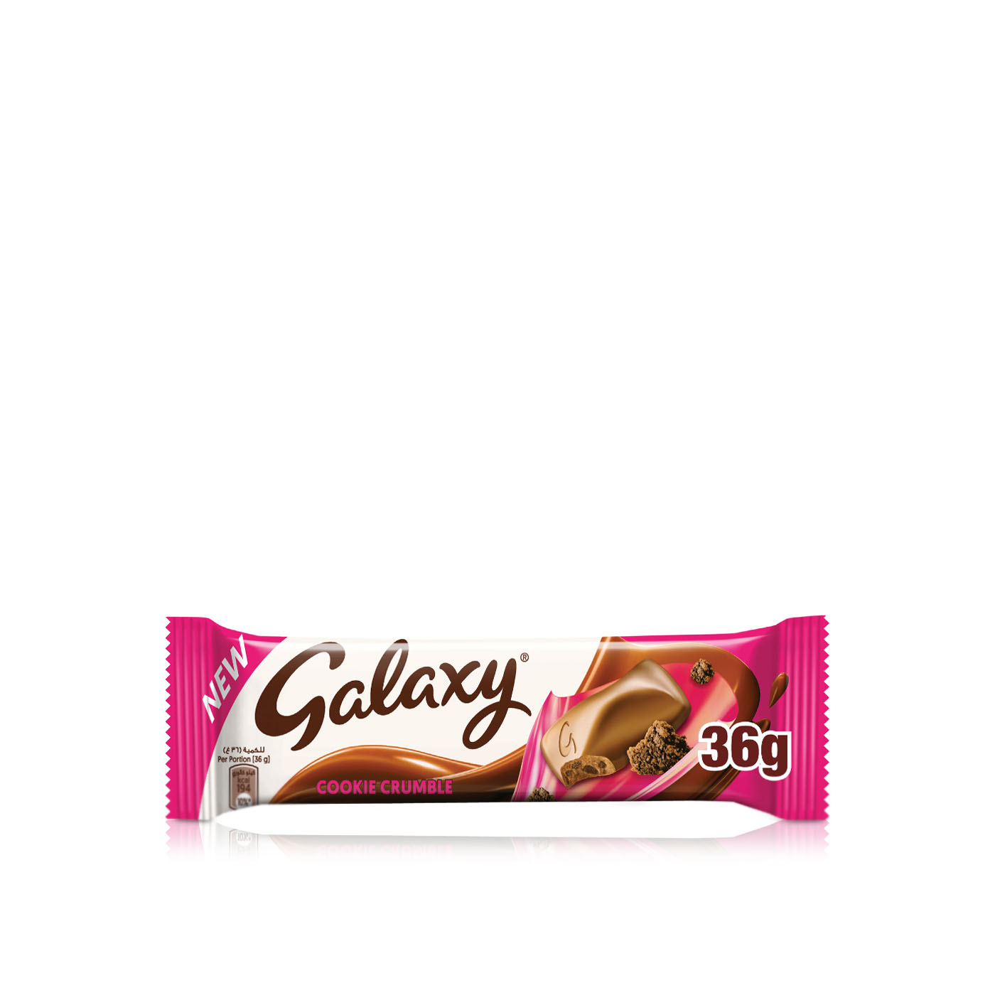 Galaxy Cookie Crumble Chocolate 36g