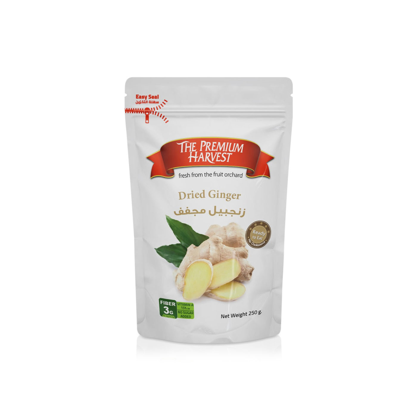 The Premium Harvest Dehydrated Ginger 250g