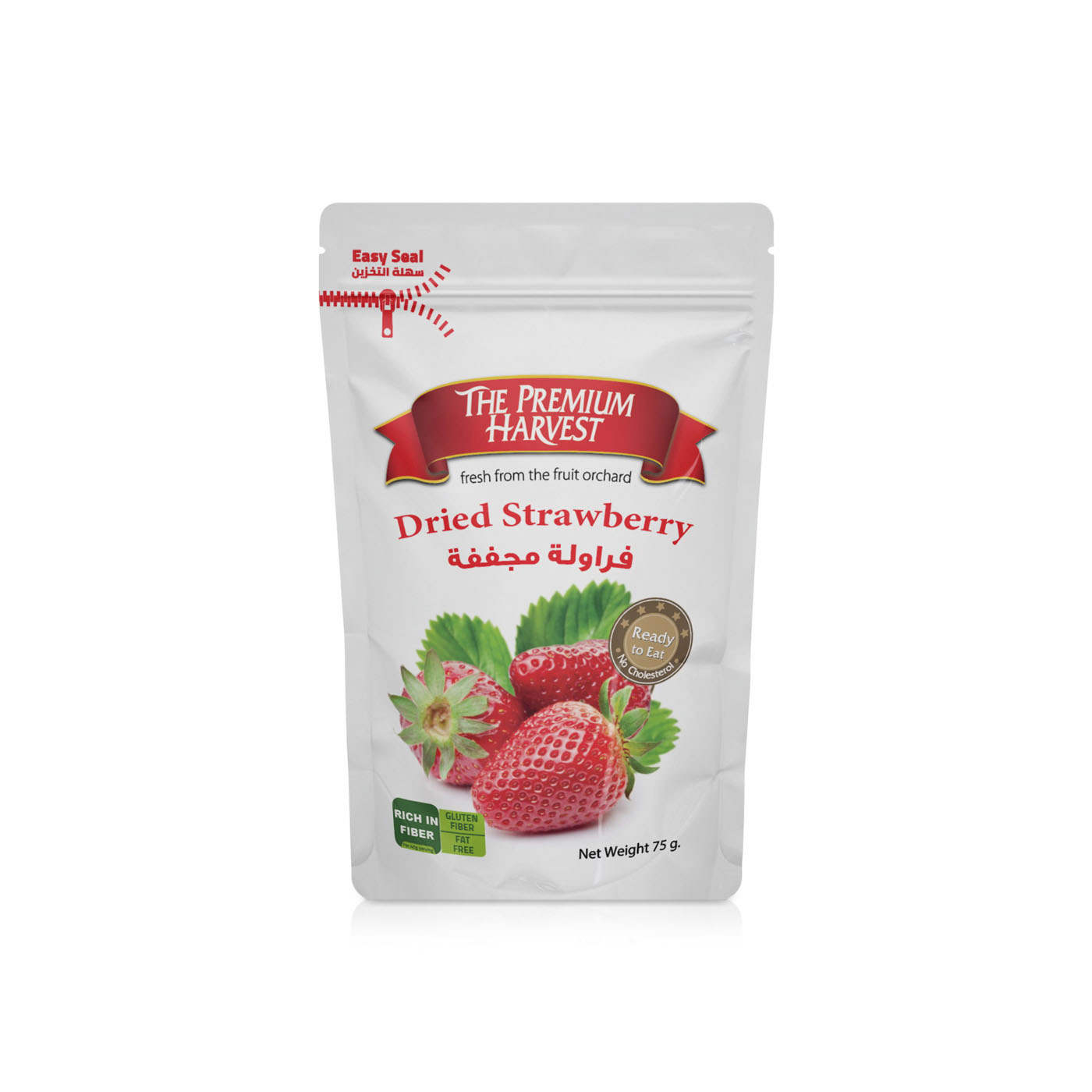 The Premium Harvest Dried Strawberry 75g