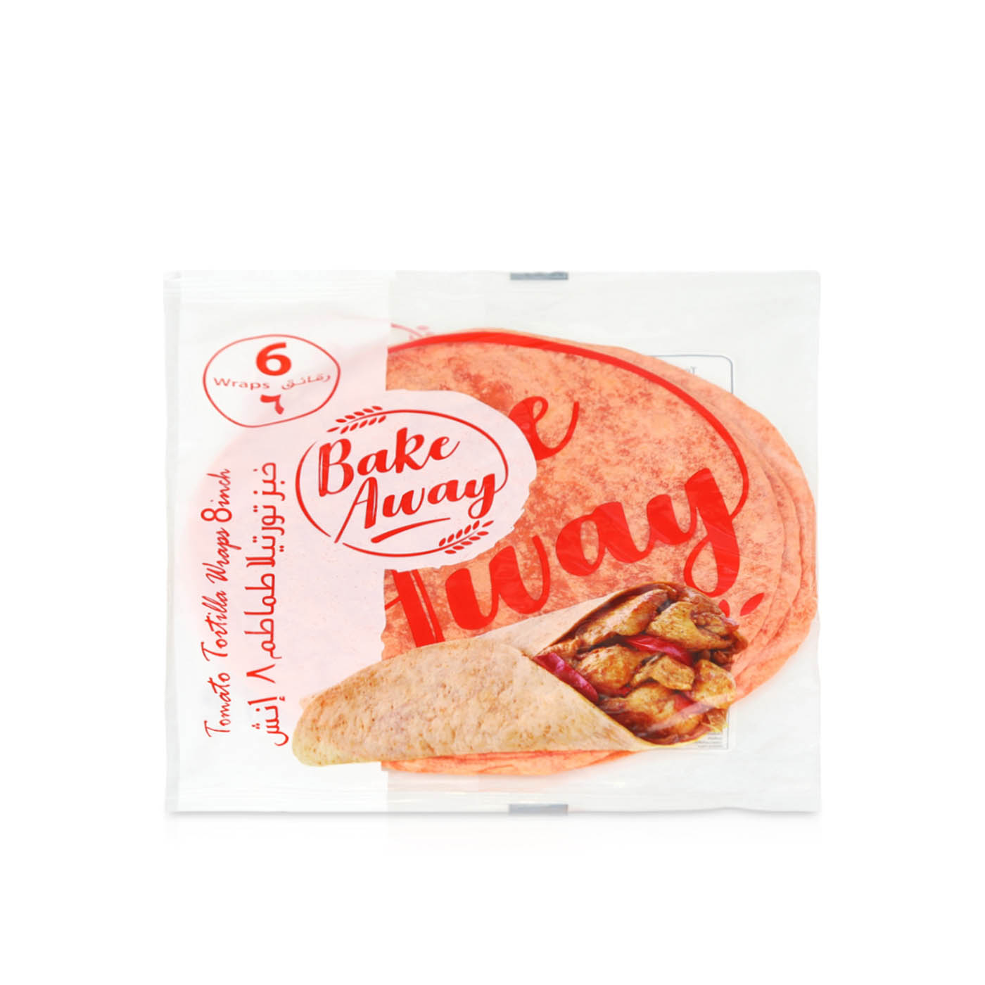 Prima Bake Away Tomato Tortilla 8 Inches 220g