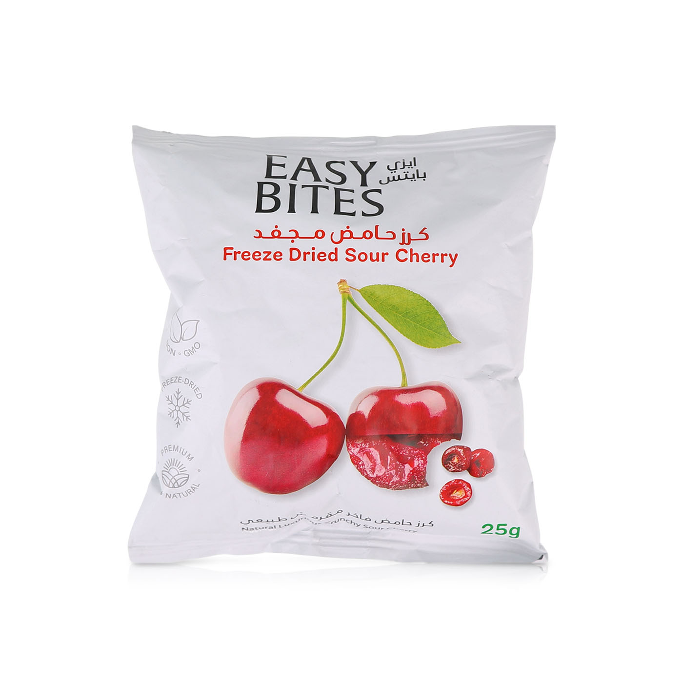 Easy Bites Freeze Dried Sour Cherry 25g