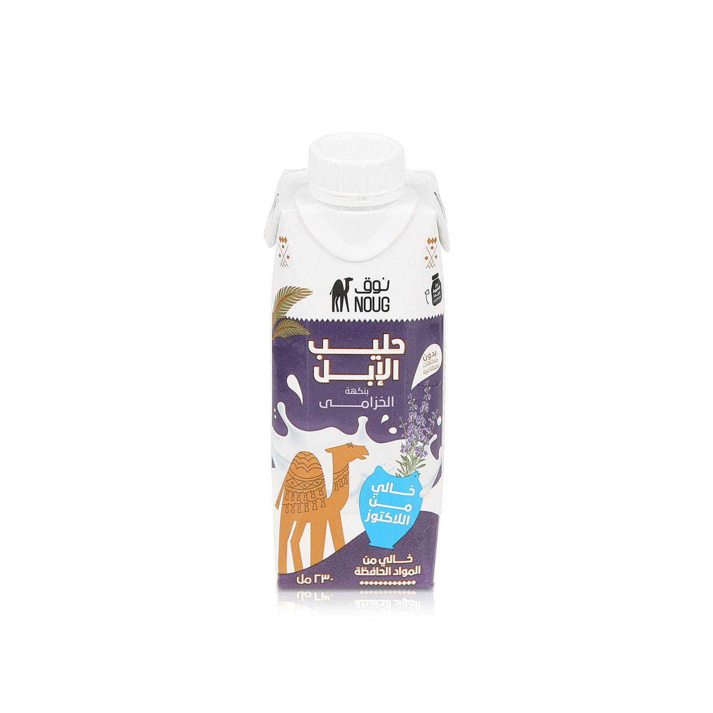 Noug Lavender Camel Milk 230ml