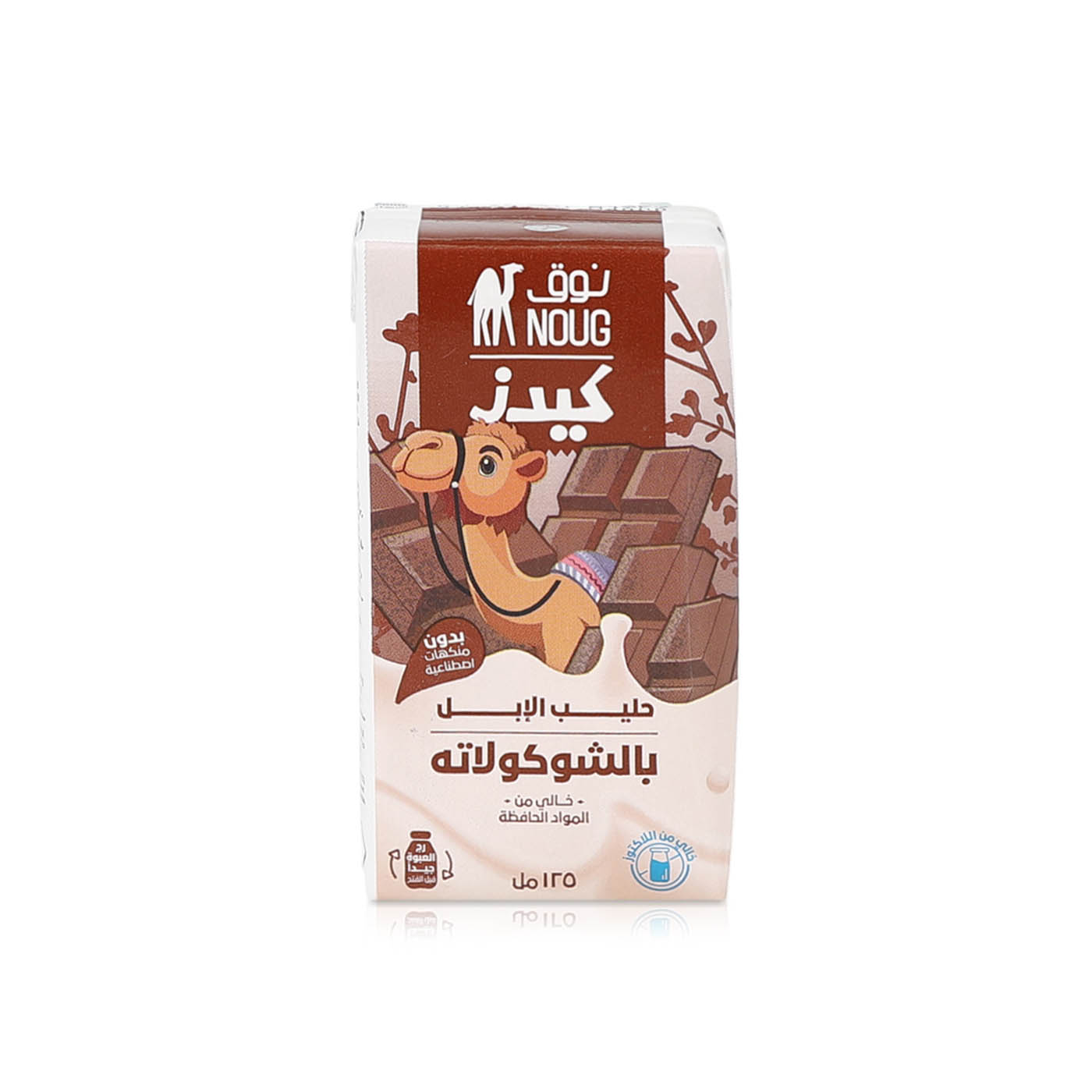 Noug Choco Camel Milk 125ml