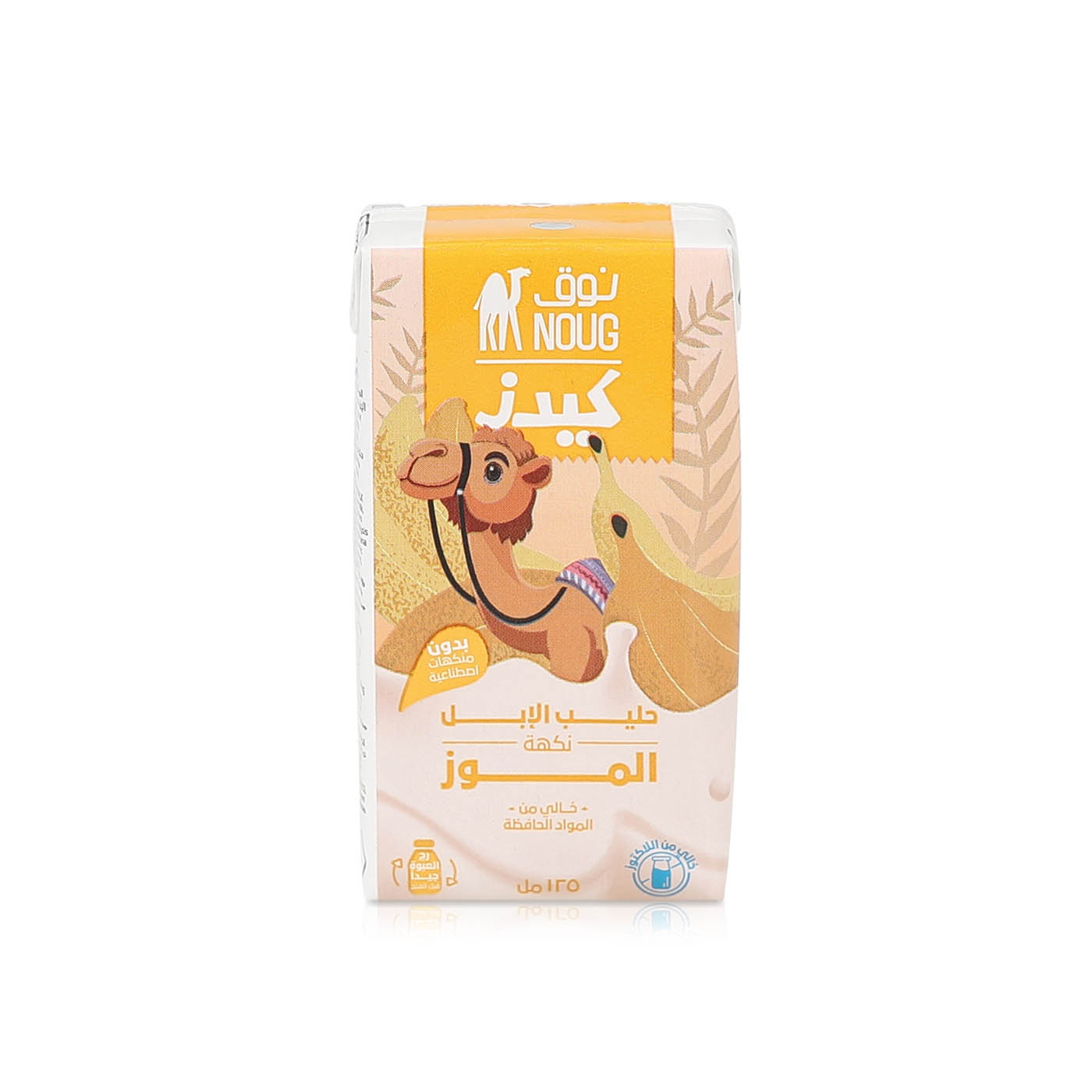 Noug Banana Camel Milk 125ml