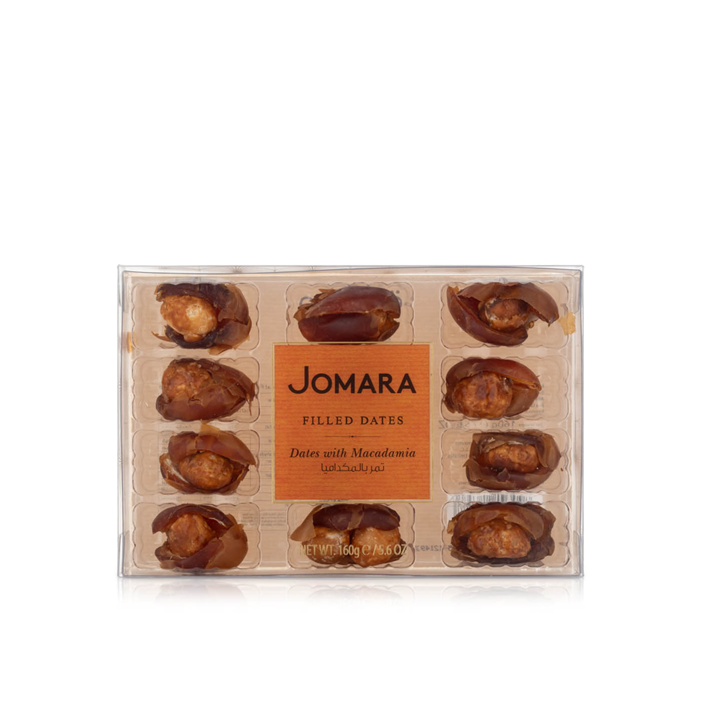 Jomara Macadamia Stuffed Dates 160g