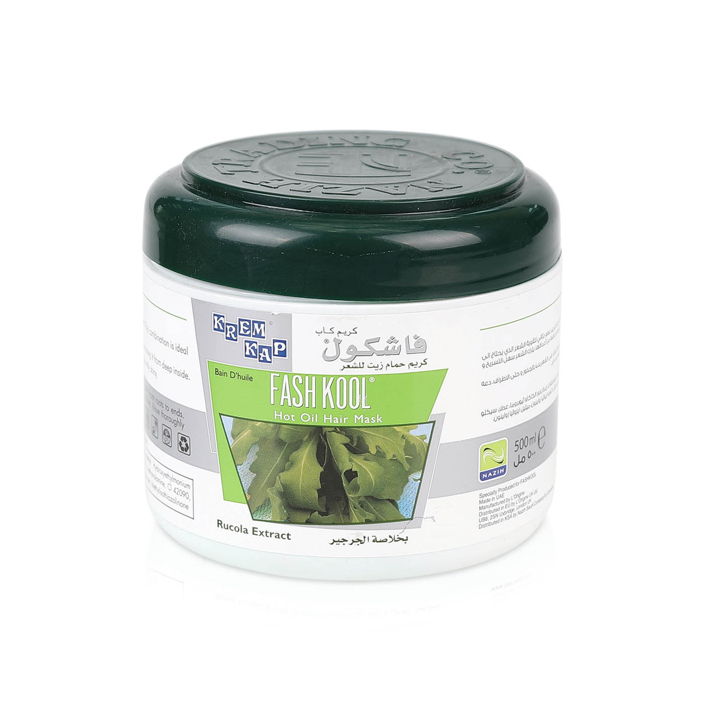 Fash Kool Hot Oil Cream Rucola 500ml