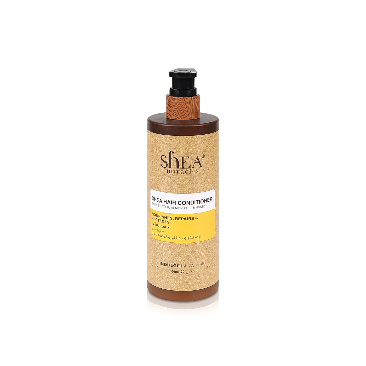 Shea Miracles Hair Conditioner Almond Oil and Honey 300ml