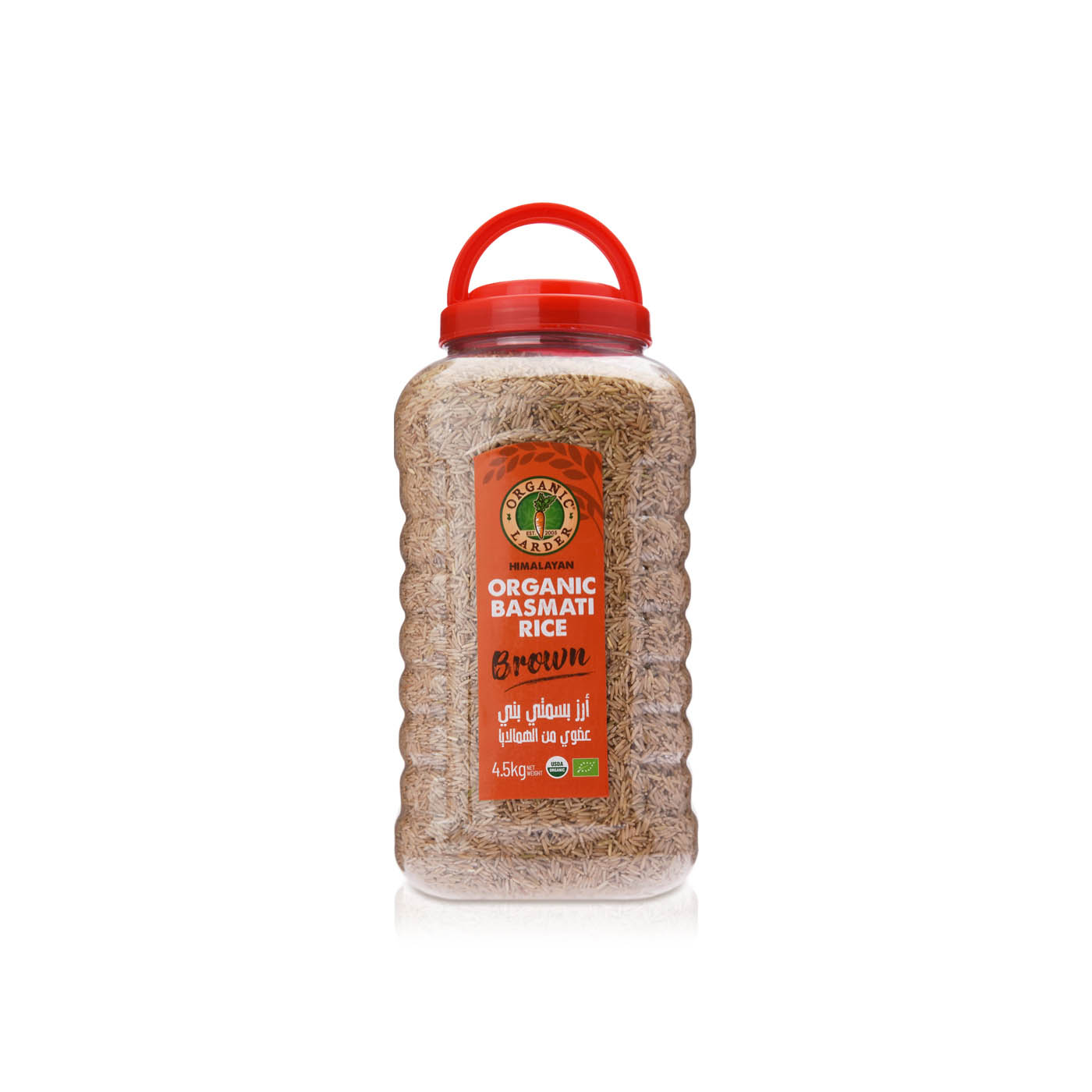 Organic Larder Himalayan White Basmati Rice 1kg