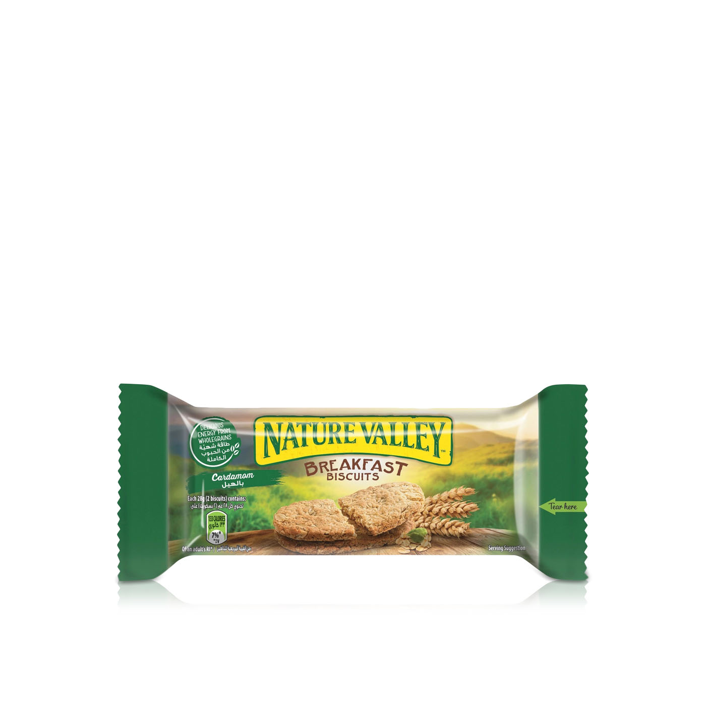 Nature Valley Breakfast Biscuits Cardamom 28g