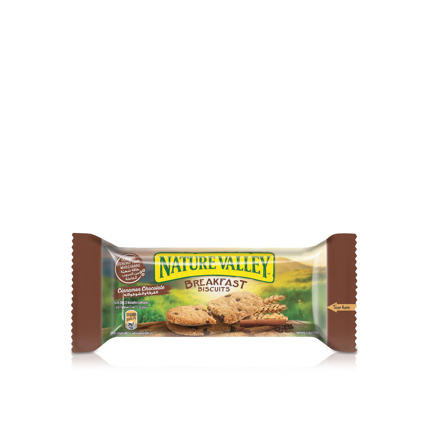 Nature Valley Breakfast Biscuits Cinnamon Chocolate 28g