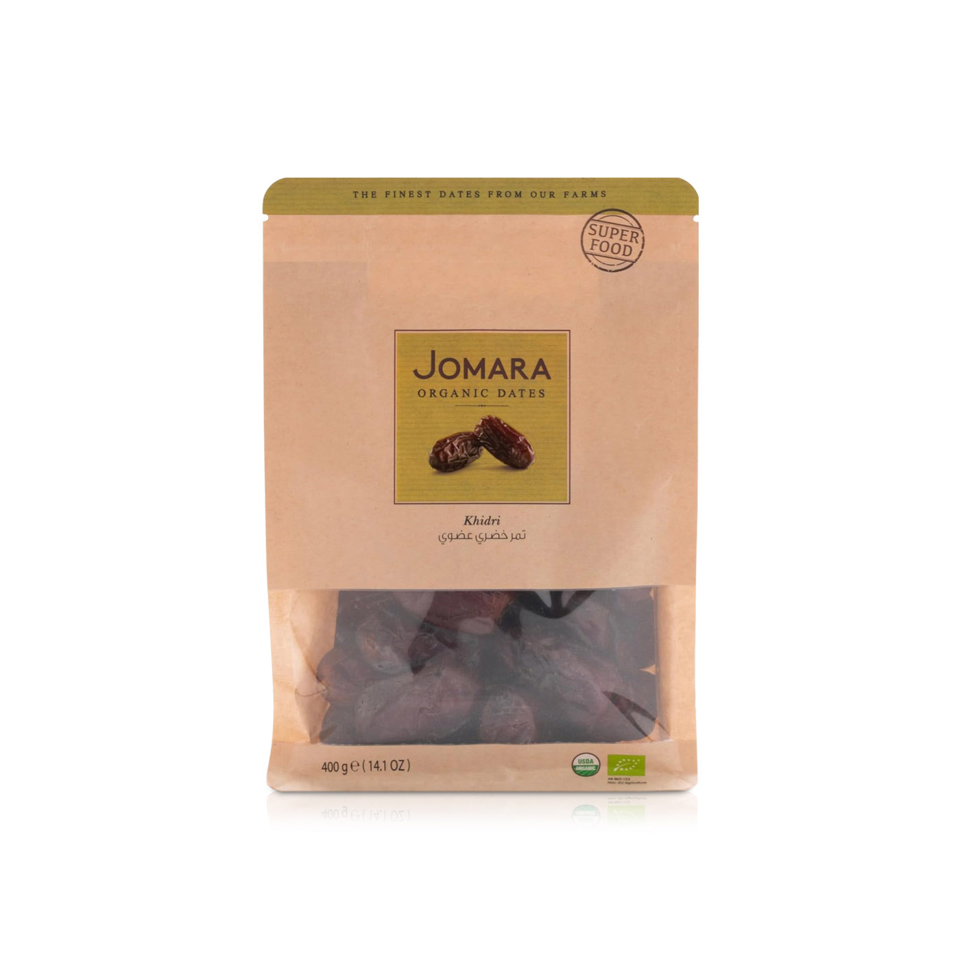 Jomara Organic Khidri Dates 400g