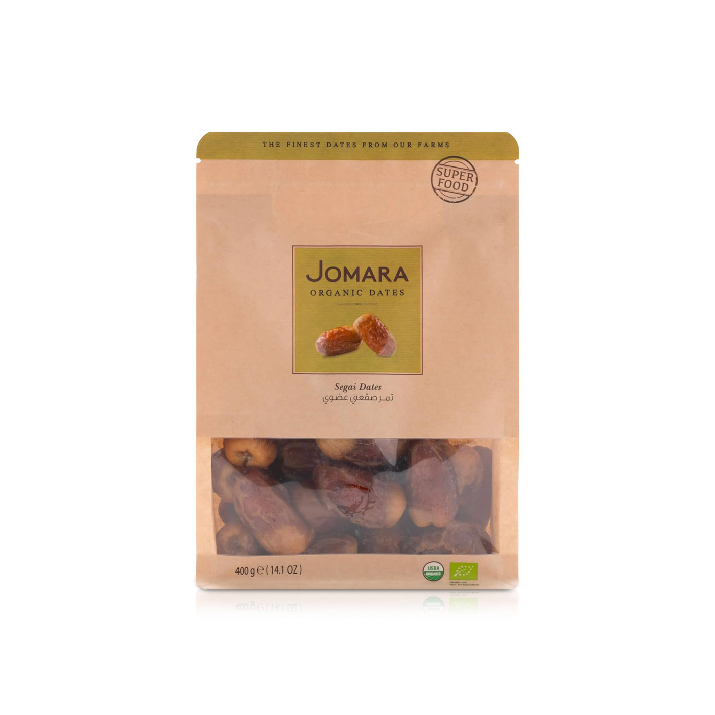 Jomara Organic Segai Dates 400g