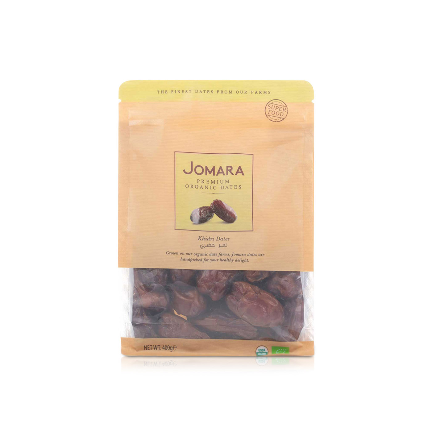 Jomara Organic Khidri Dates 800g