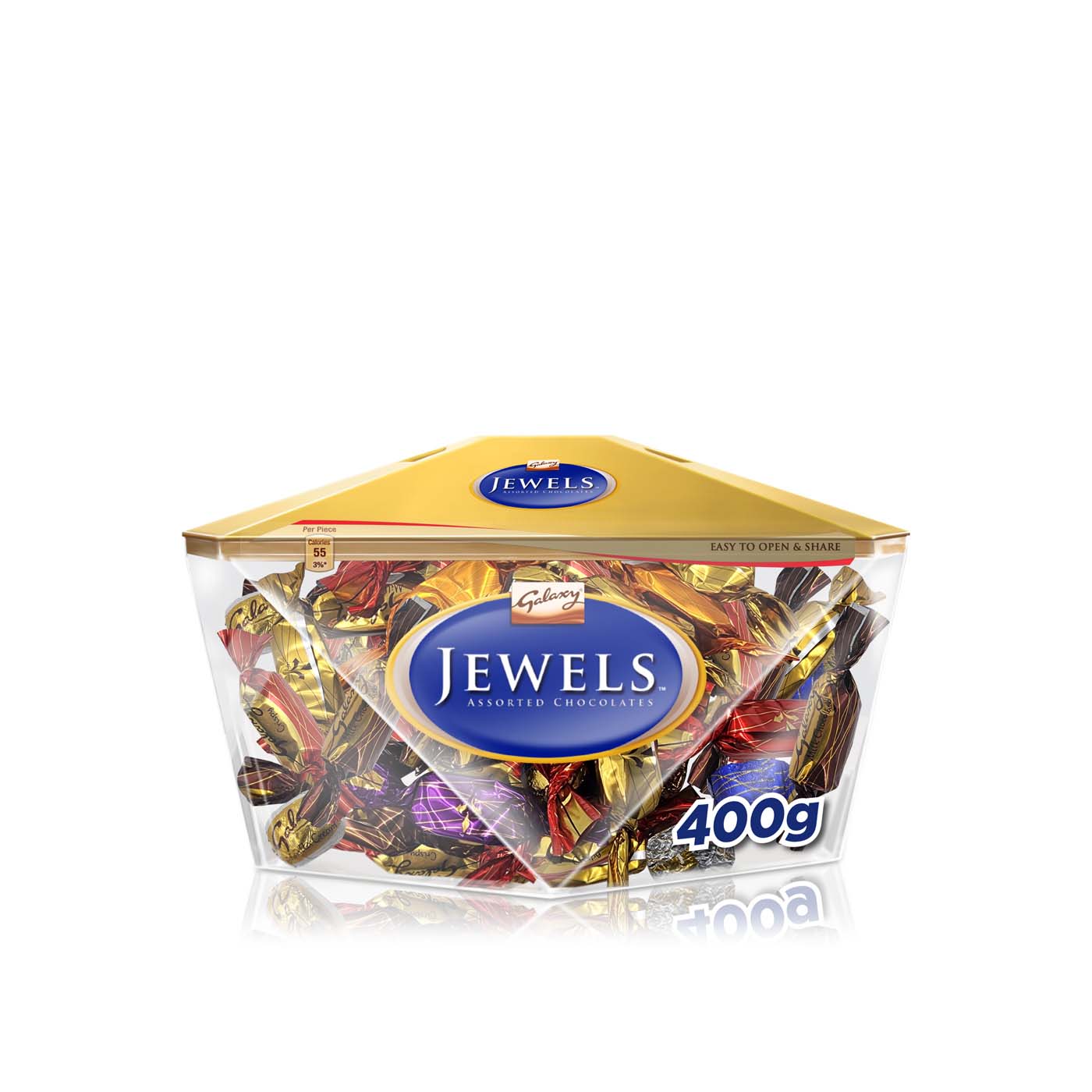 Galaxy Jewels Chocolate Assorted 400g