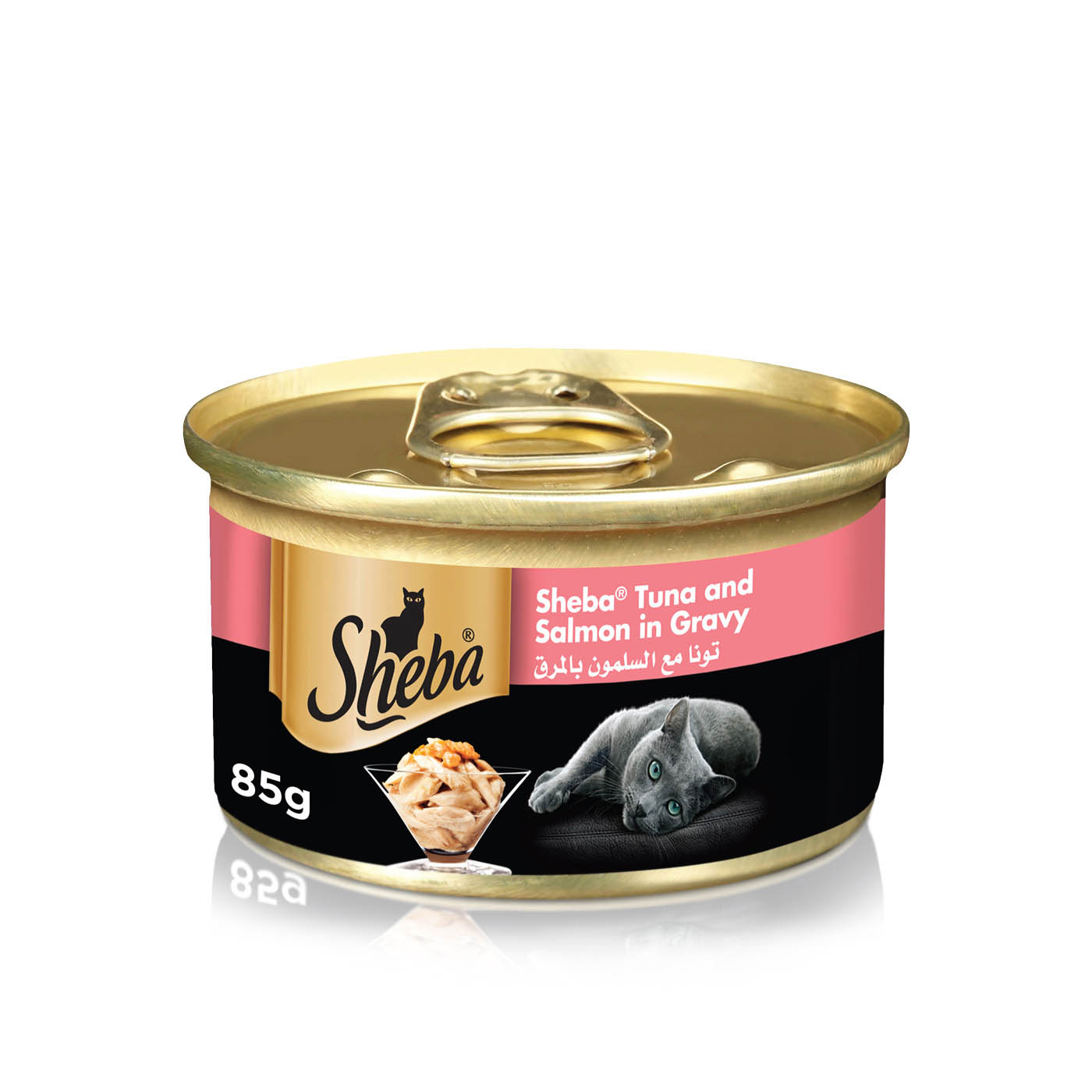 Sheba Tuna & Prawn with Salmon 85g