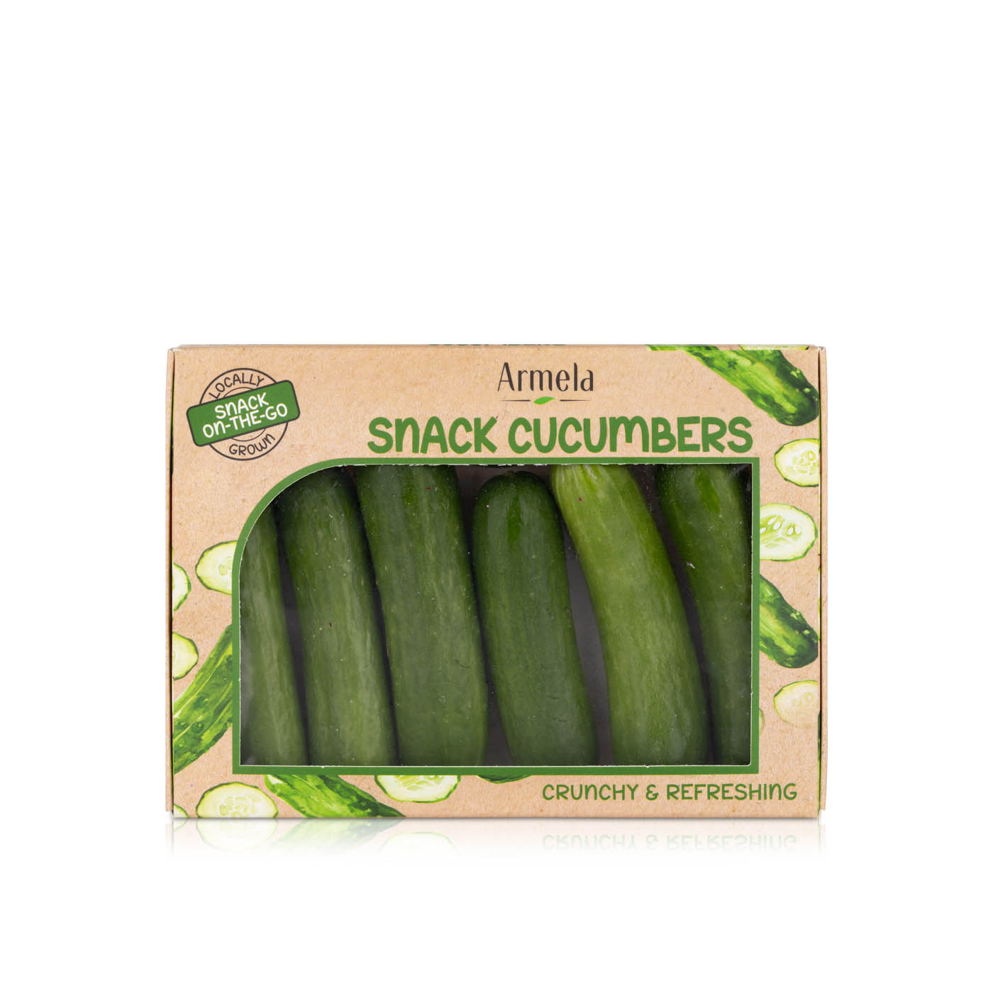 Armela Snack Cucumber 250g