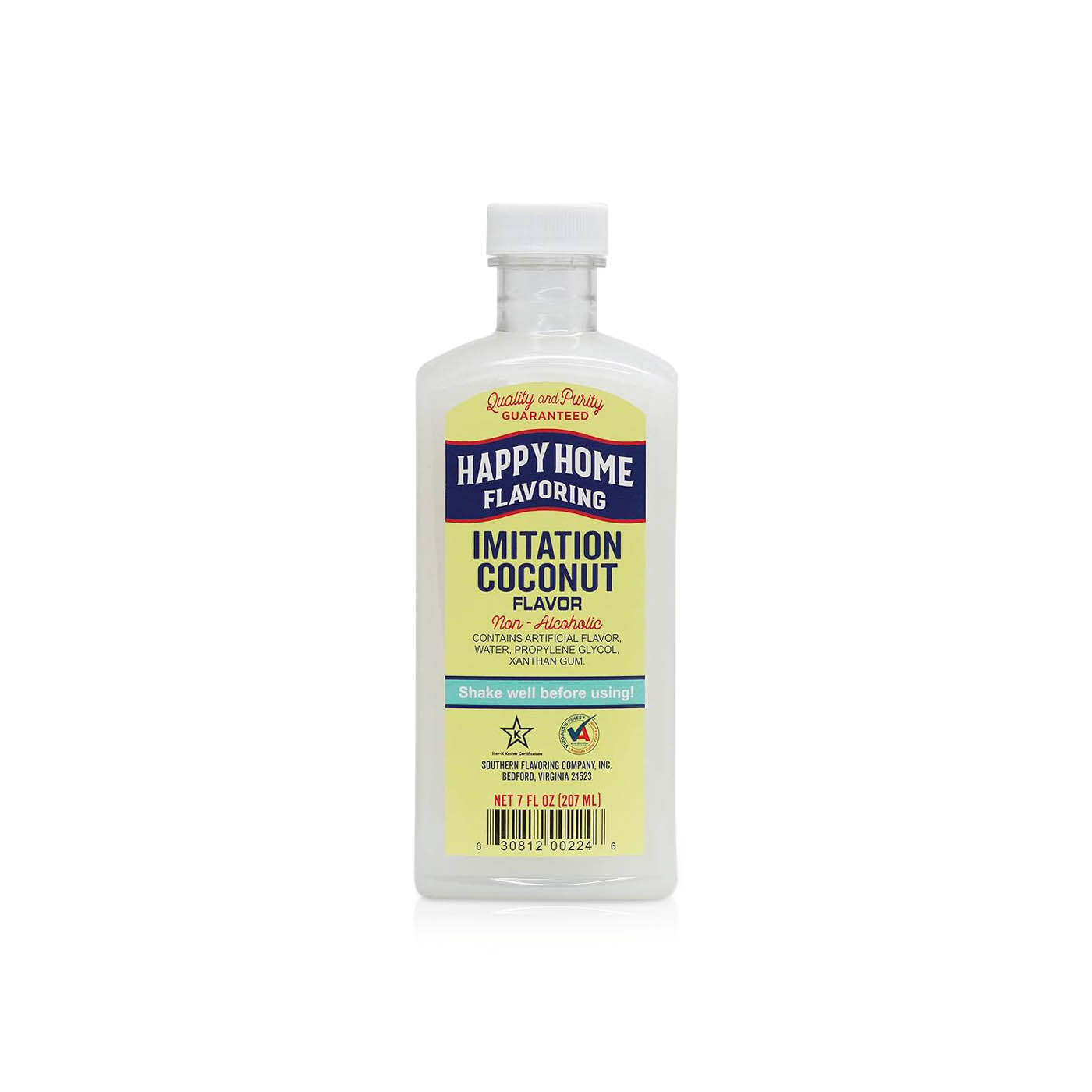 Happy Home Imitation Coconut Flavouring 207ml