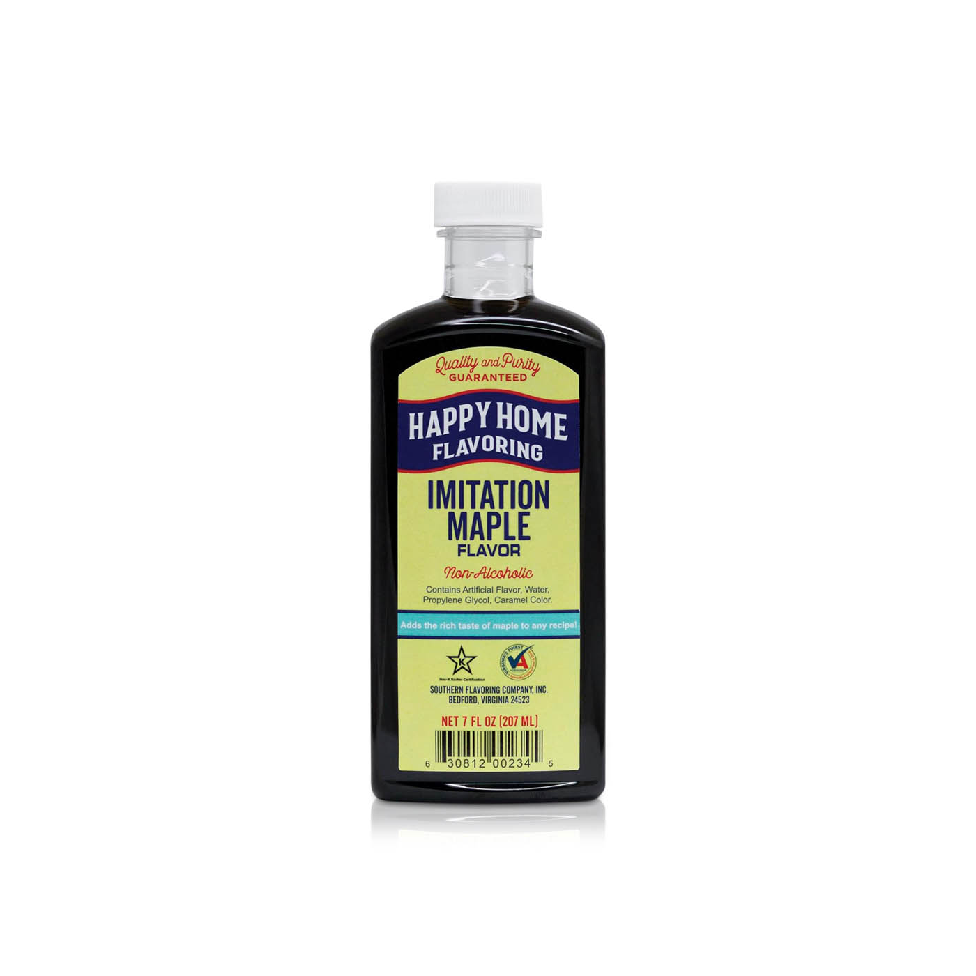 Happy Home Imitation Maple Flavouring 207ml