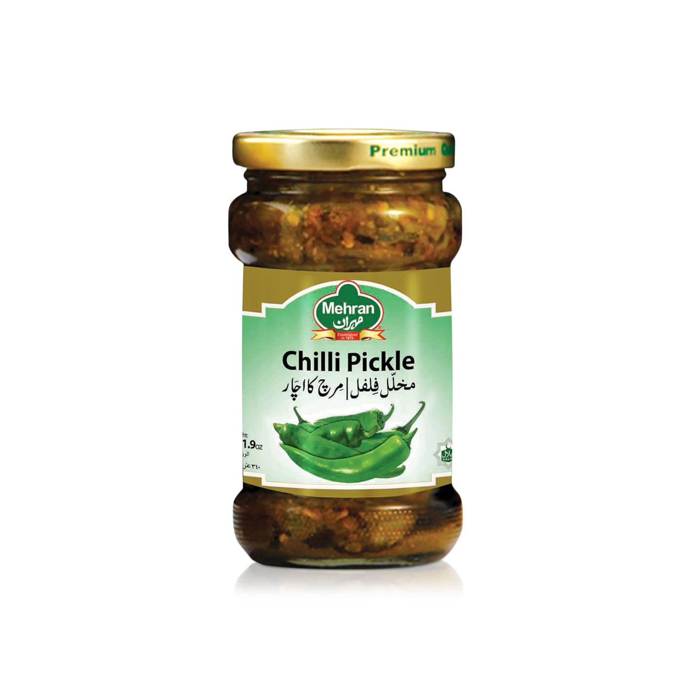 Mehran Chilli Pickle 340g