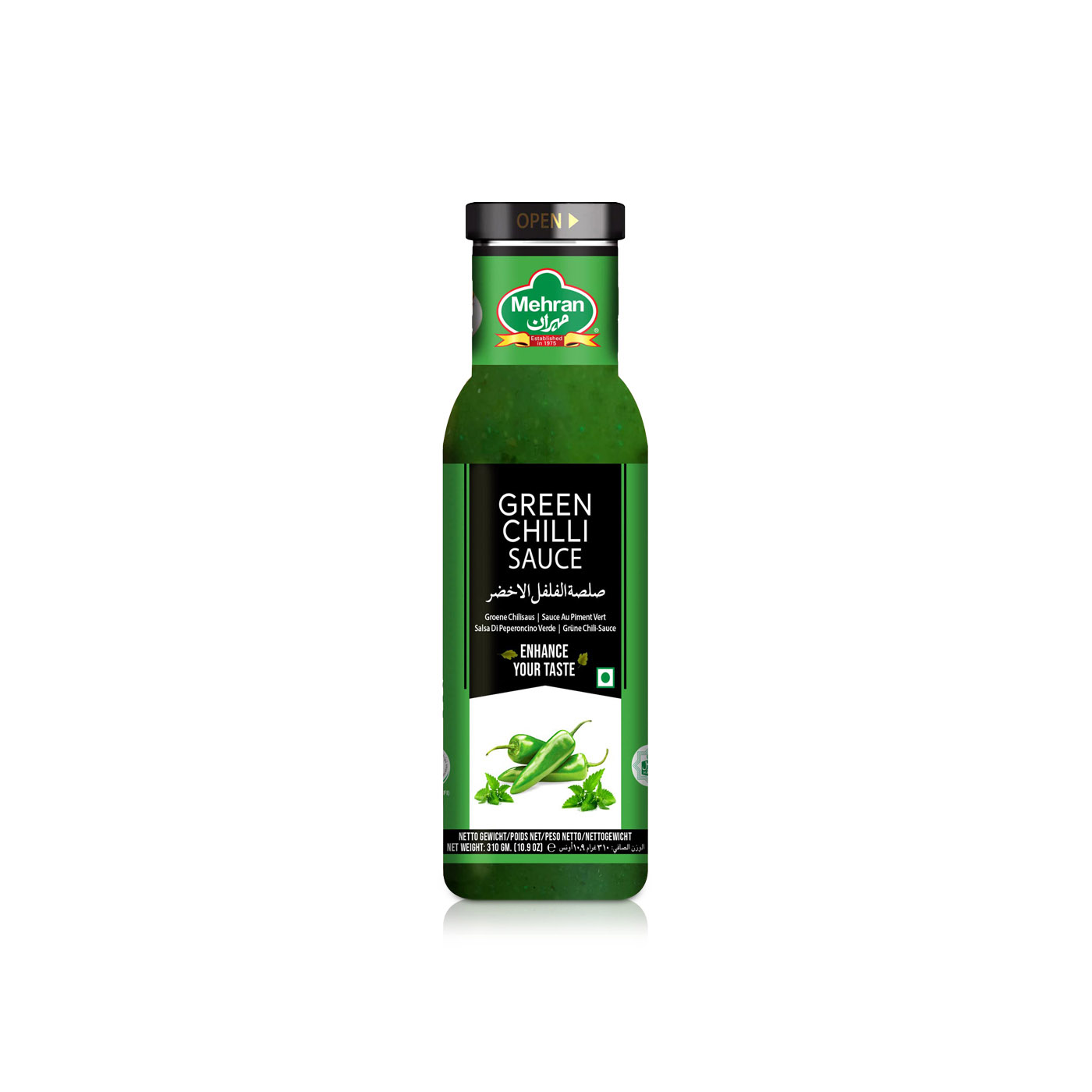 Mehran Green Chilli Sauce 310g