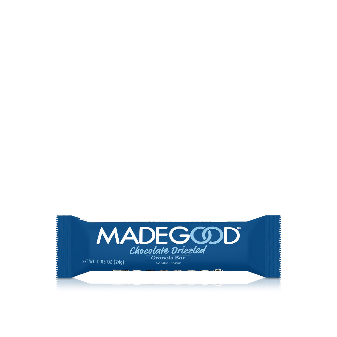 Made Good Chocolate Drizzled Vanilla Bar 24g