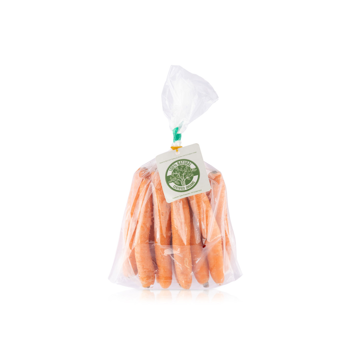 Organic Carrots Turkey 500g