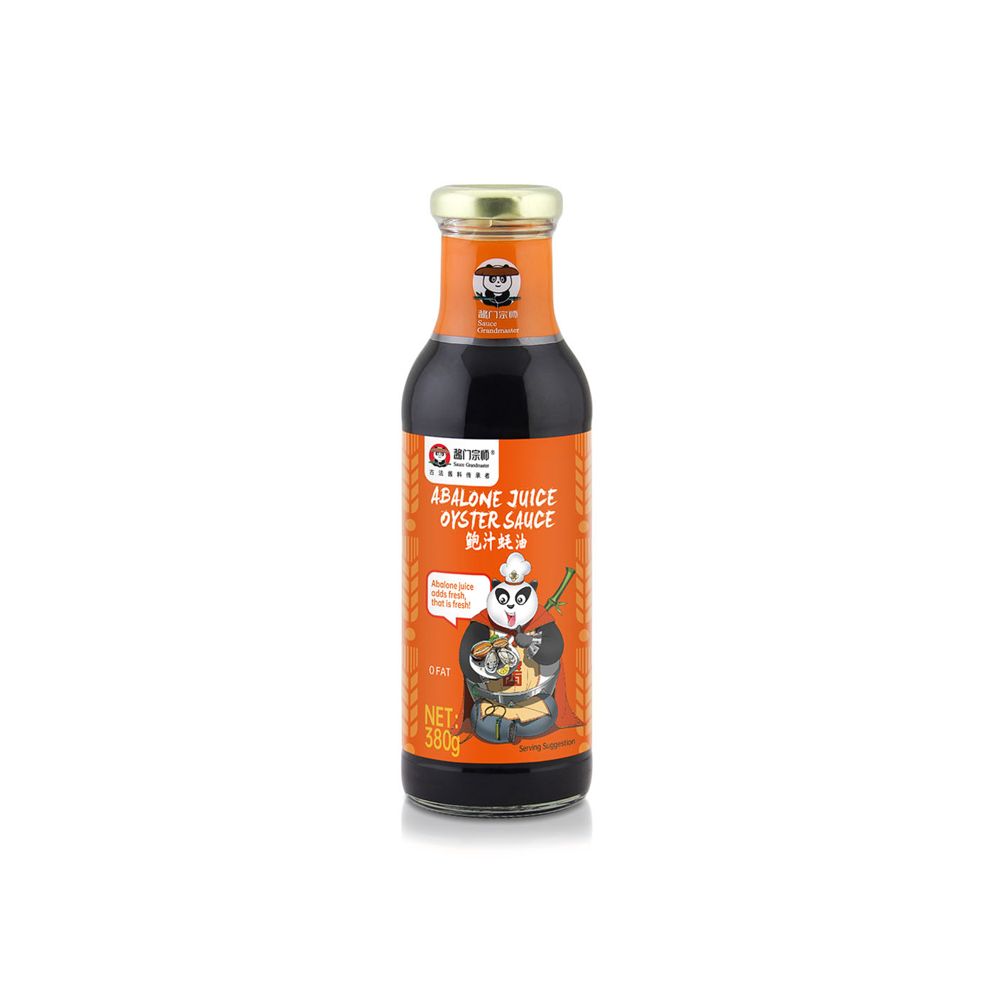 Desly Abalone Juice Oyster Sauce 380g