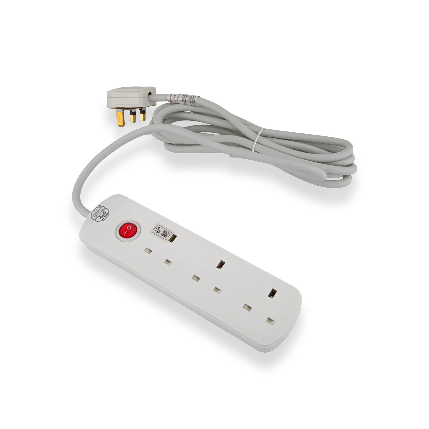 Alsaif Extension Socket 3-Way 3m E06300