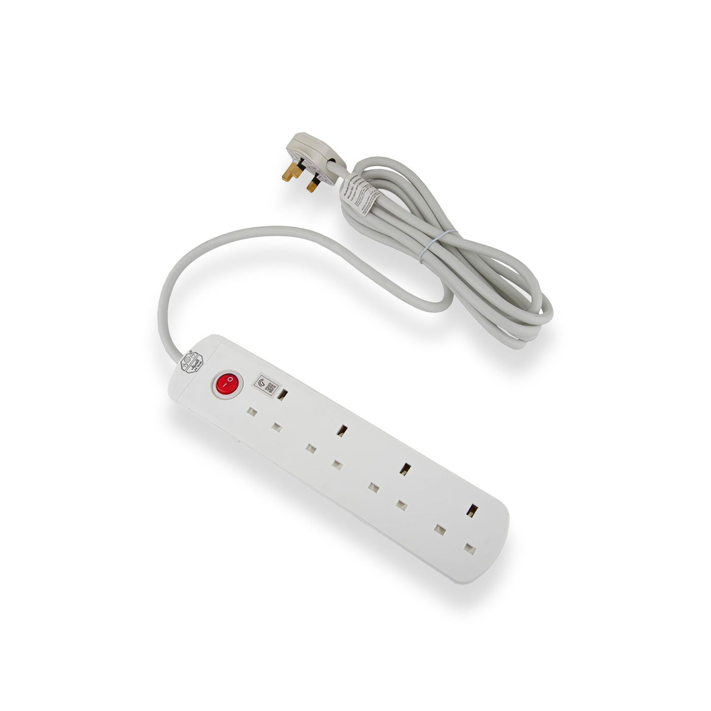 Alsaif Extension Socket 4-Way 3m E06302