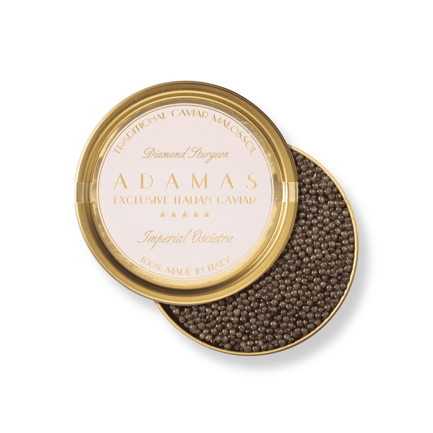 Adamas White Imperial Oscetra Caviar 10g