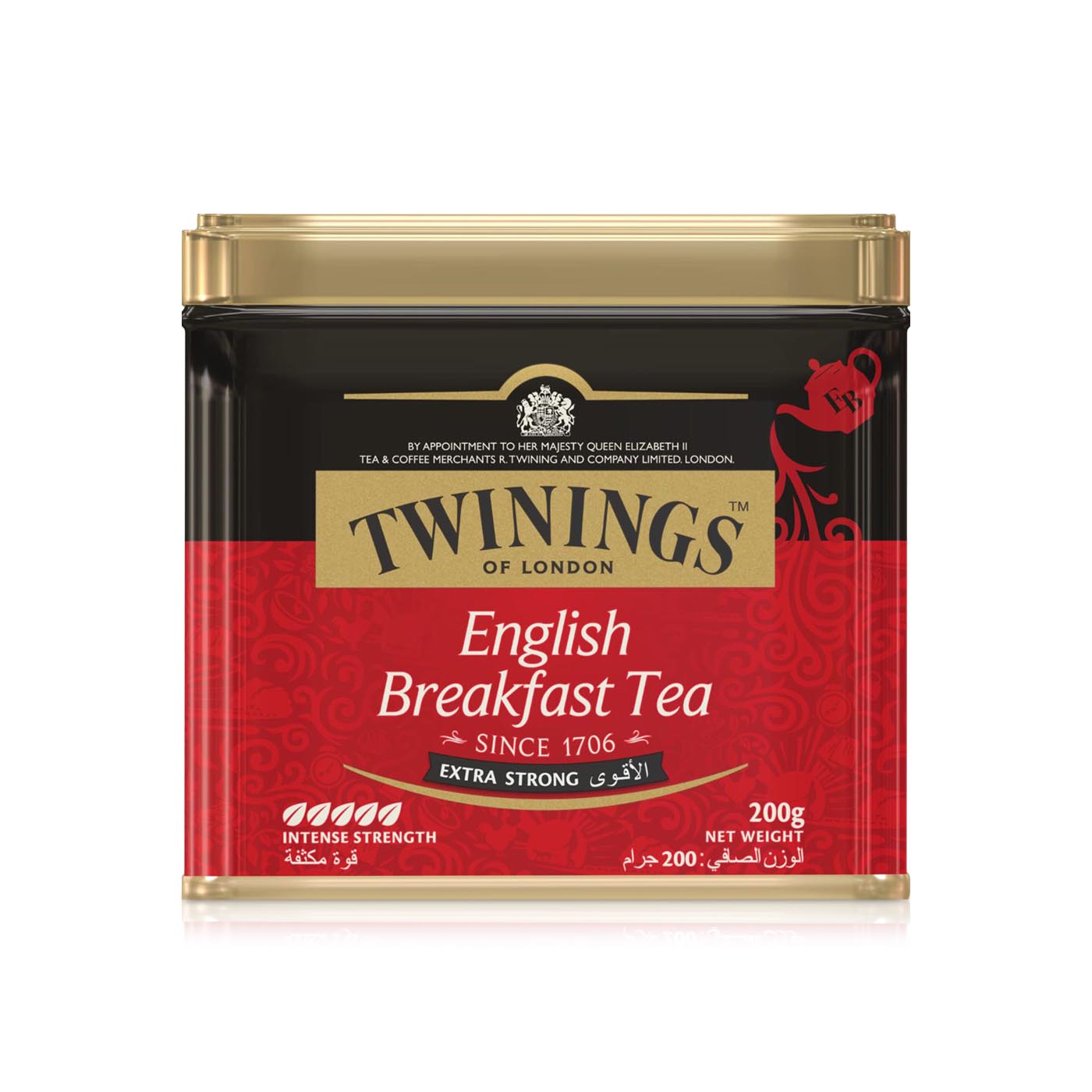 Twinings English Breakfast Extra Strong Tea 200g