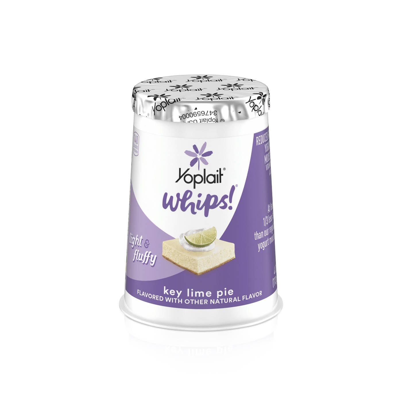 Yoplait Whips Key Lime Pie Yoghurt 113g