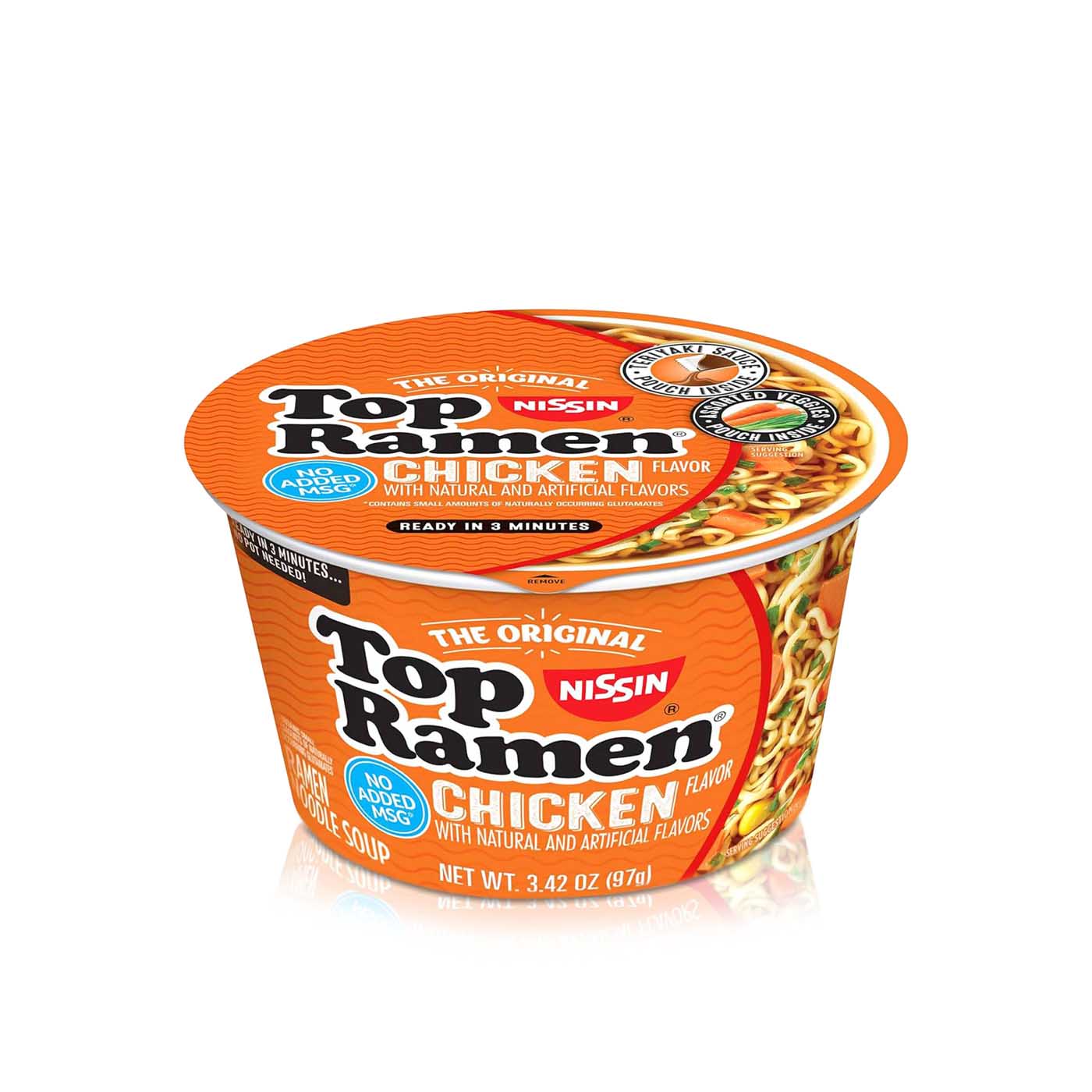 Nissin Top Ramen Chicken Noodles 97g
