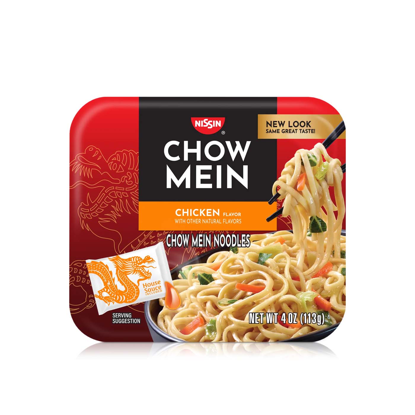 Nissin Chow Mein Chicken Noodles 113g