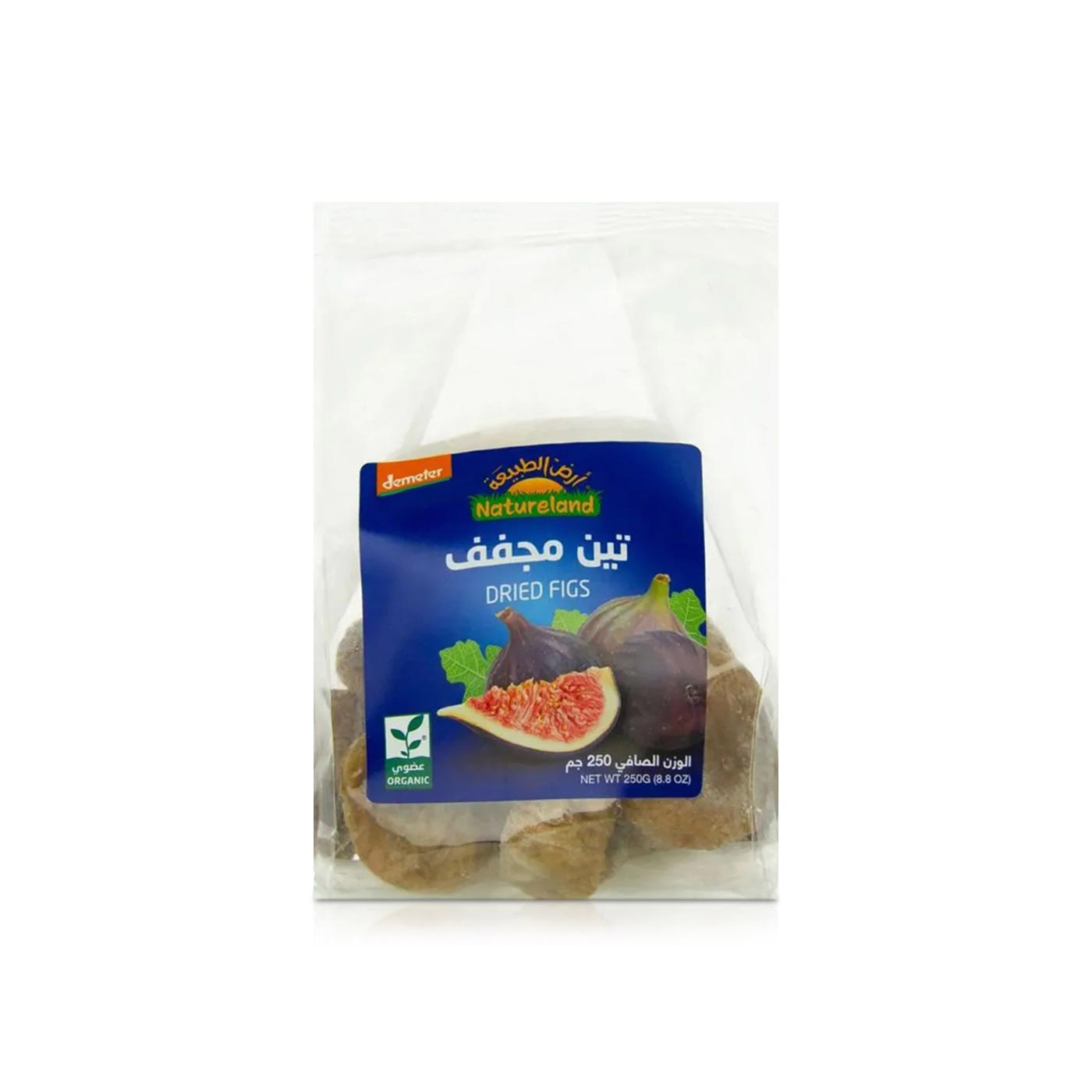 Natureland Dried Figs 250g