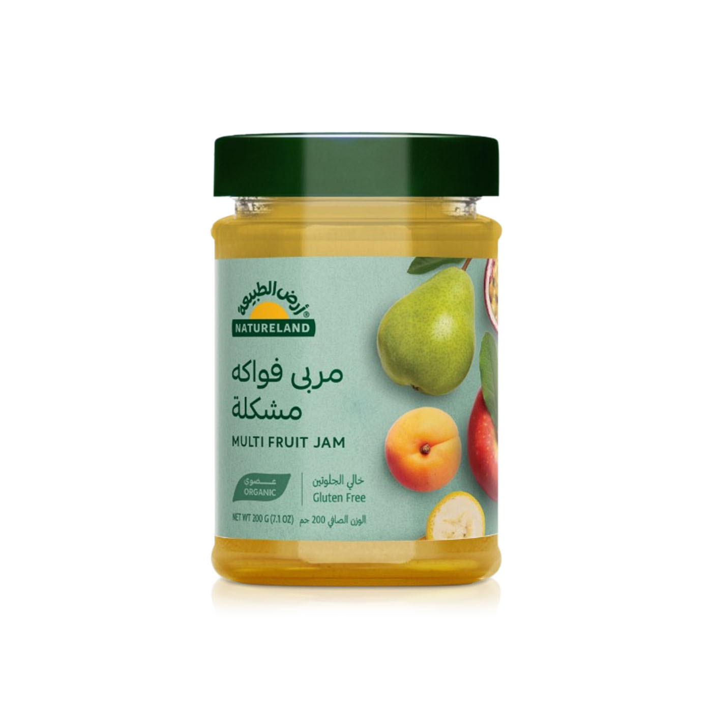 Natureland Multifruit Jam 200g