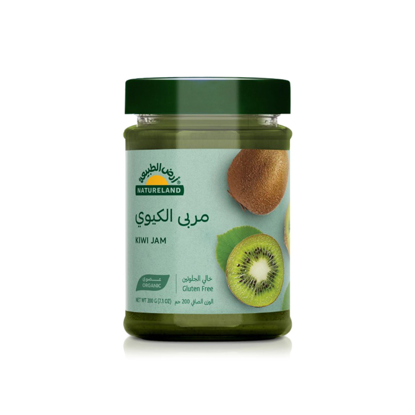 Natureland Kiwi Jam 200g