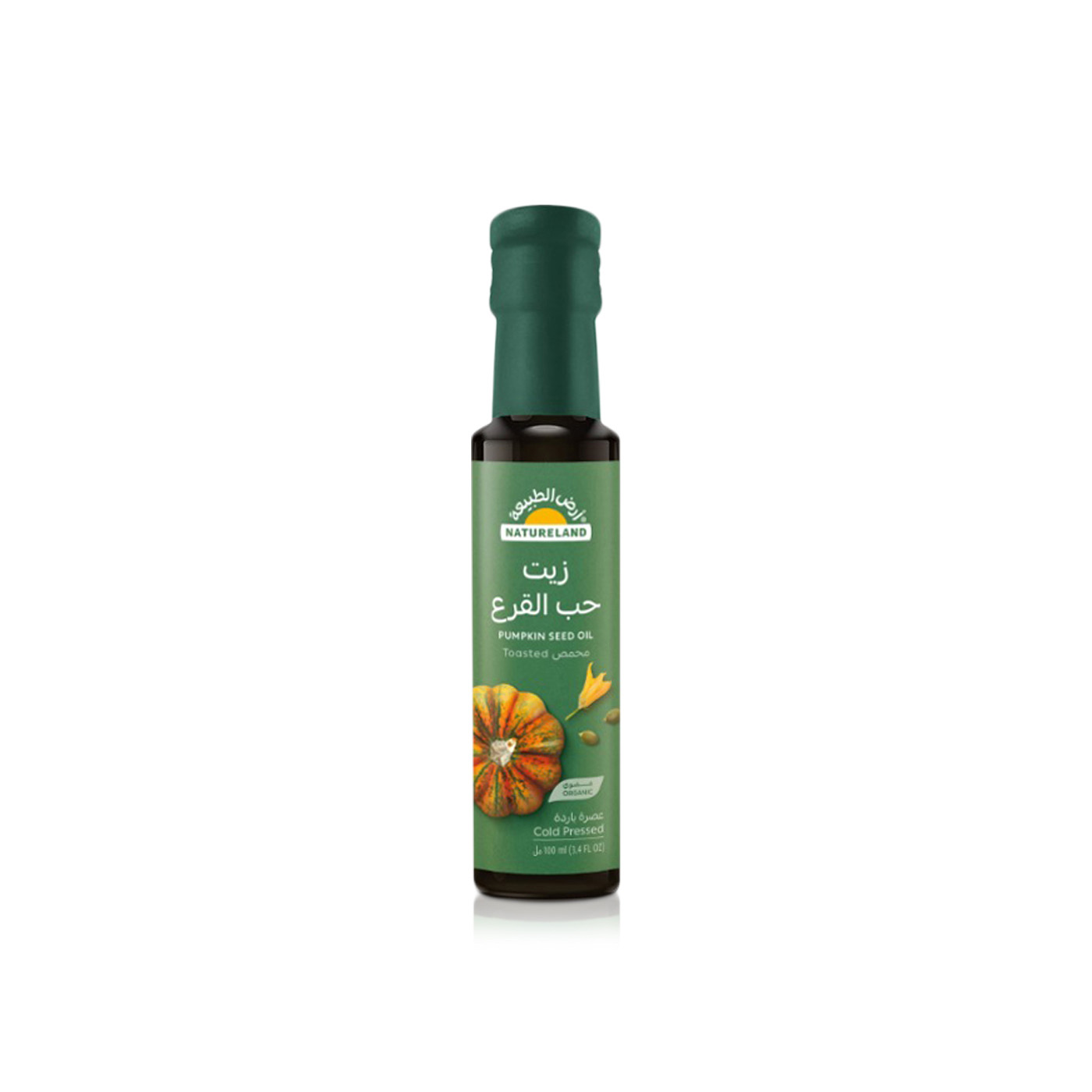 Natureland Toasted Pumpkin Oil 100ml