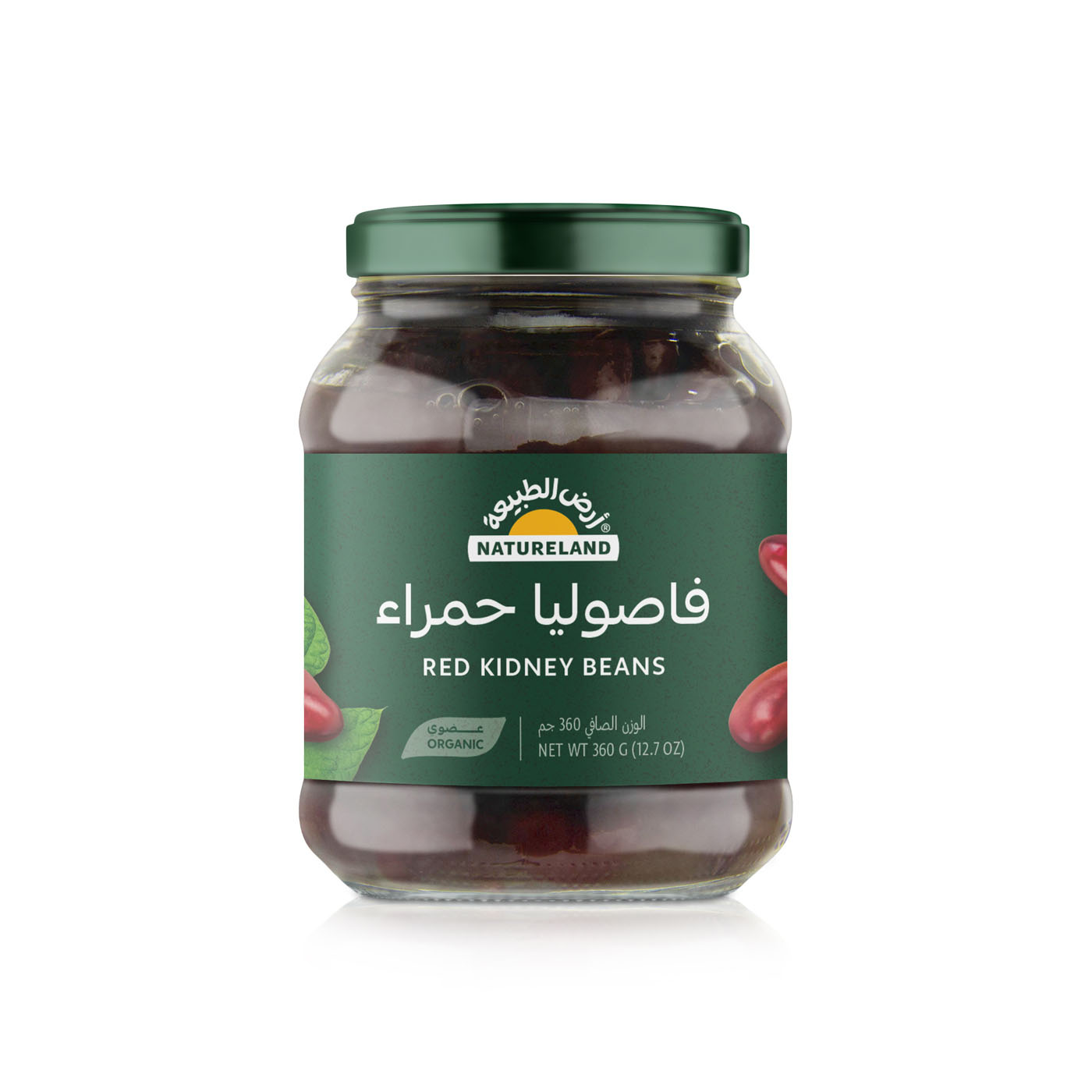 Natureland Red Kidney Beans 360g